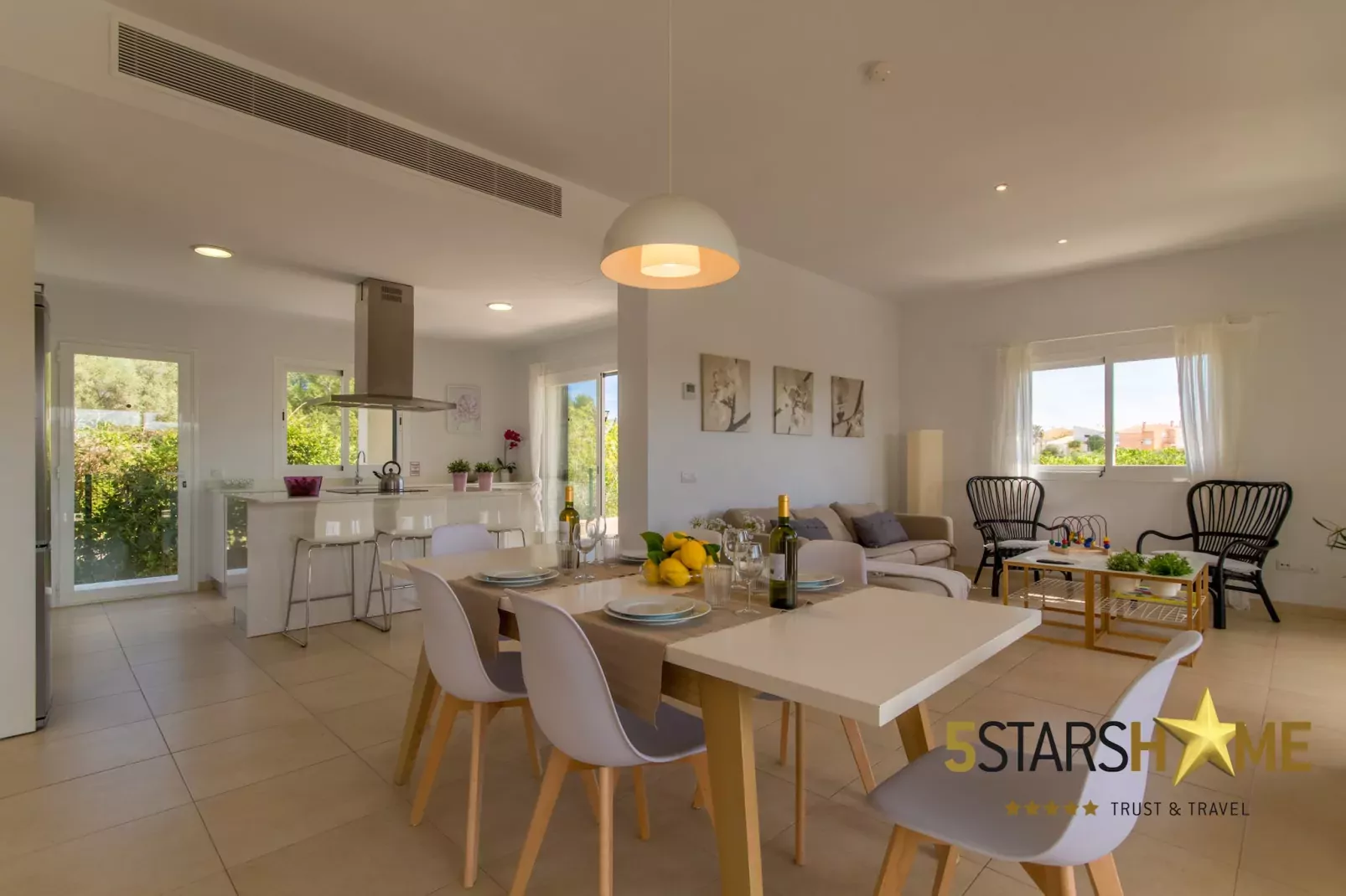 Brisa de Mar 1, Villa 5StarsHome Mallorca-Woonkamer