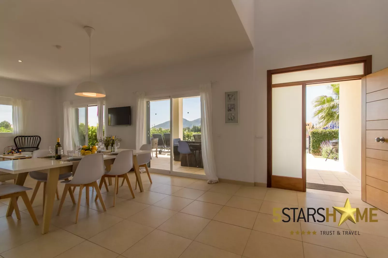 Brisa de Mar 1, Villa 5StarsHome Mallorca-Eetkamer