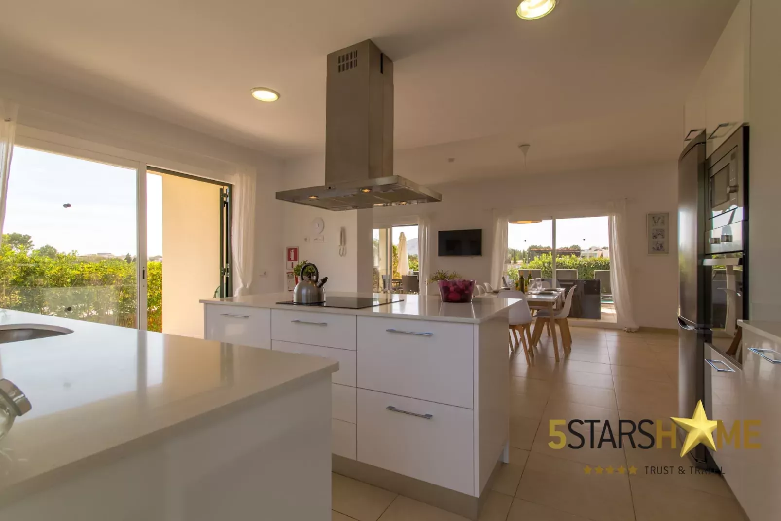 Brisa de Mar 1, Villa 5StarsHome Mallorca-Keuken