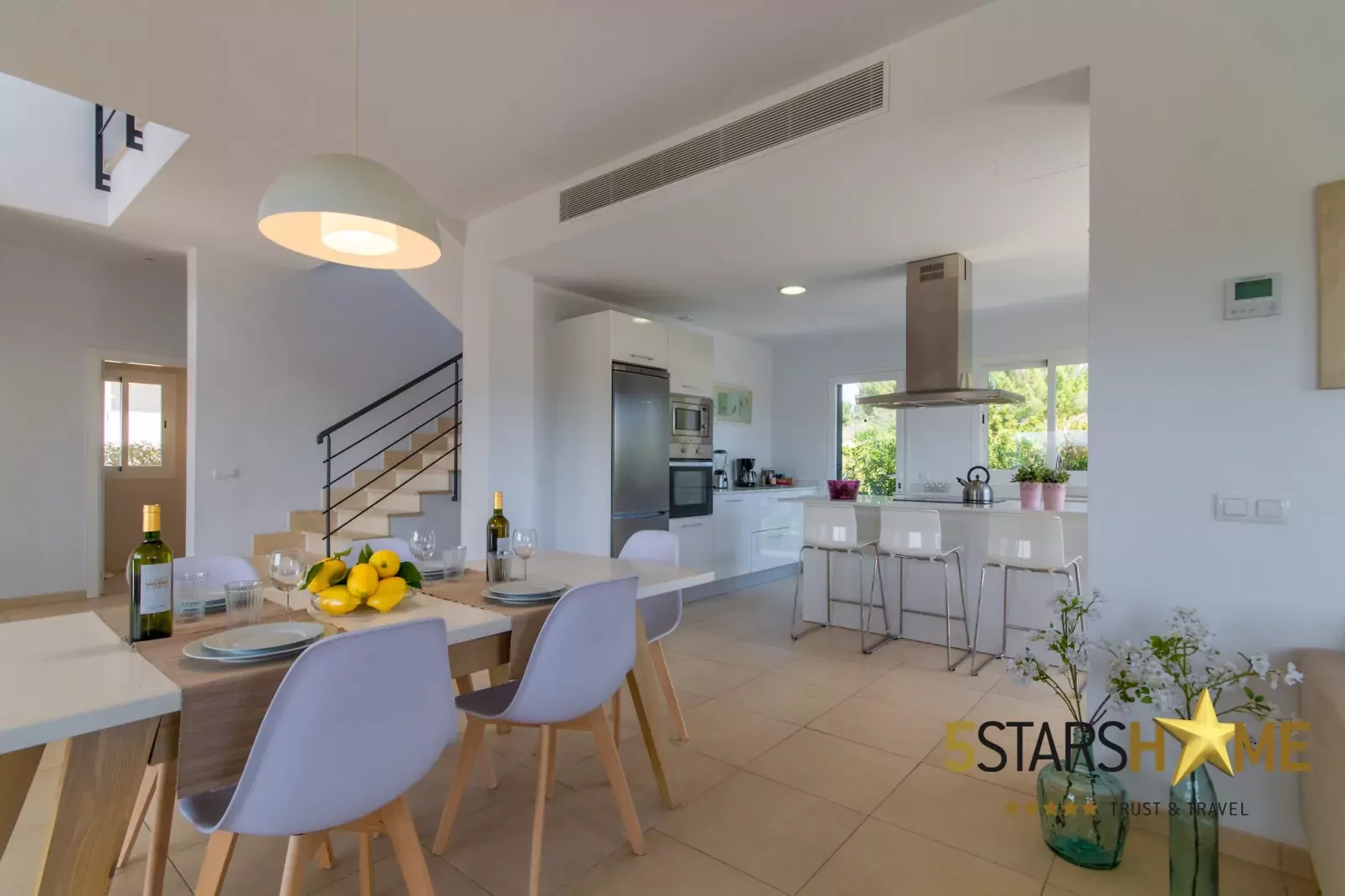 Brisa de Mar 1, Villa 5StarsHome Mallorca-Keuken