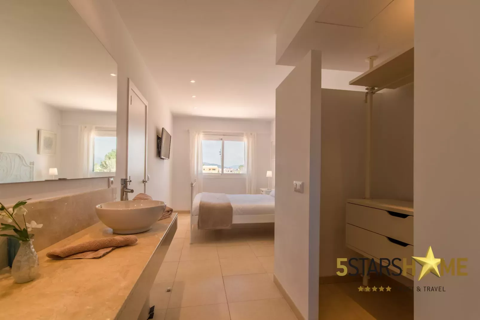 Brisa de Mar 1, Villa 5StarsHome Mallorca-Badkamer