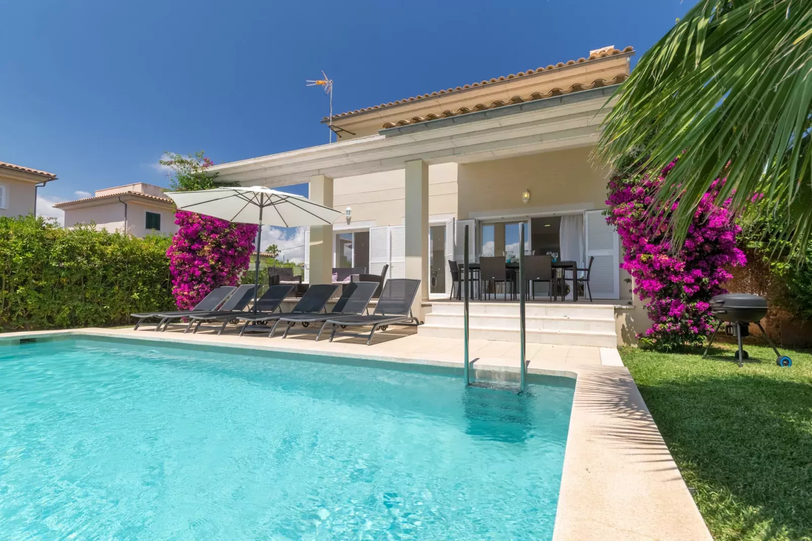 Brisa de Mar II, Villa 5StarsHome Mallorca-Zwembad