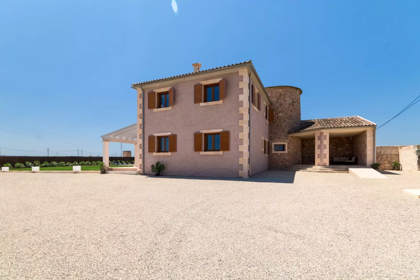 Es Moli d'en Sion, Villa-Finca 5StarsHome Mallorca-Buitenkant zomer