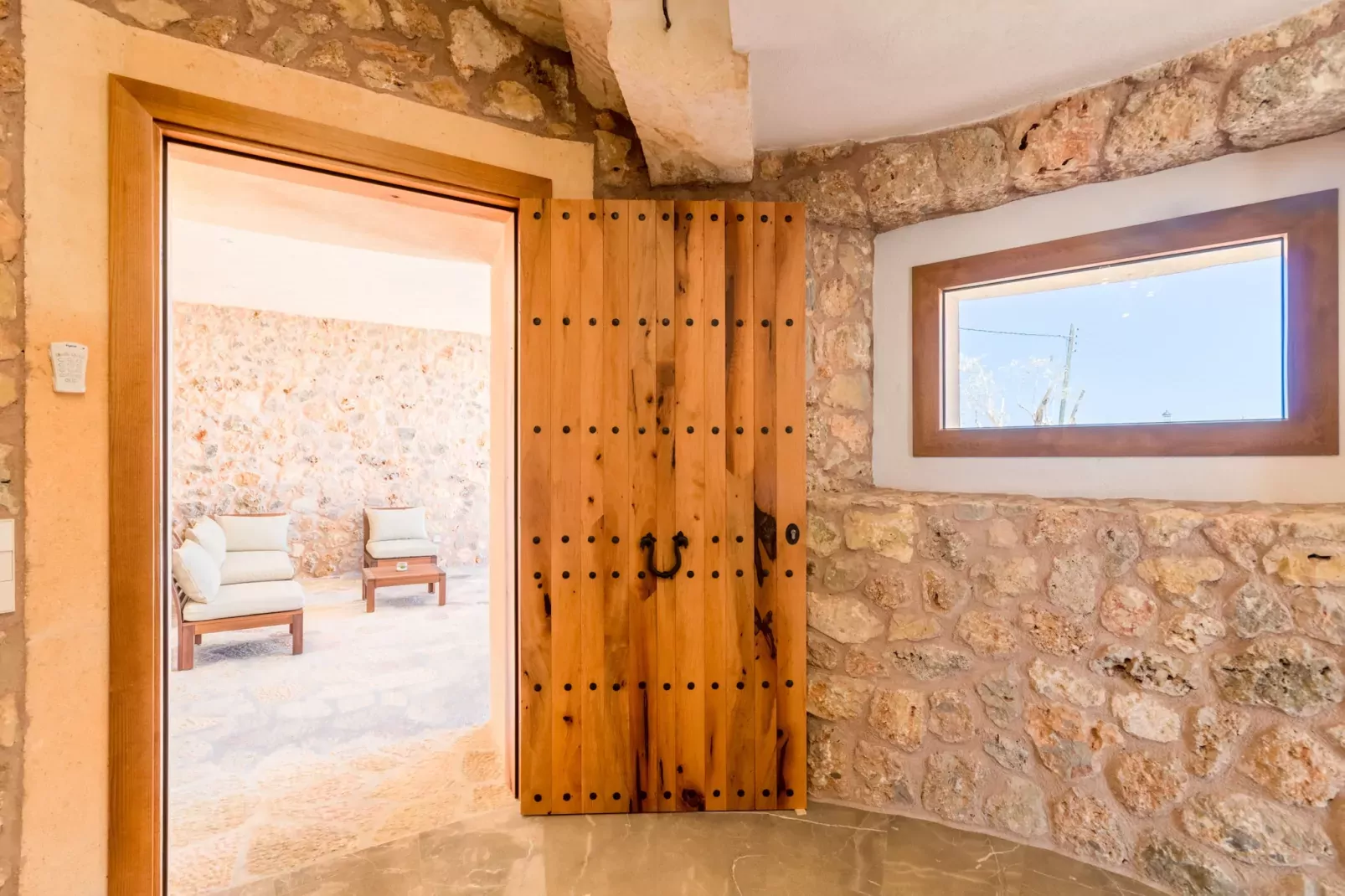 Es Moli d'en Sion, Villa-Finca 5StarsHome Mallorca-Hal-ontvangst