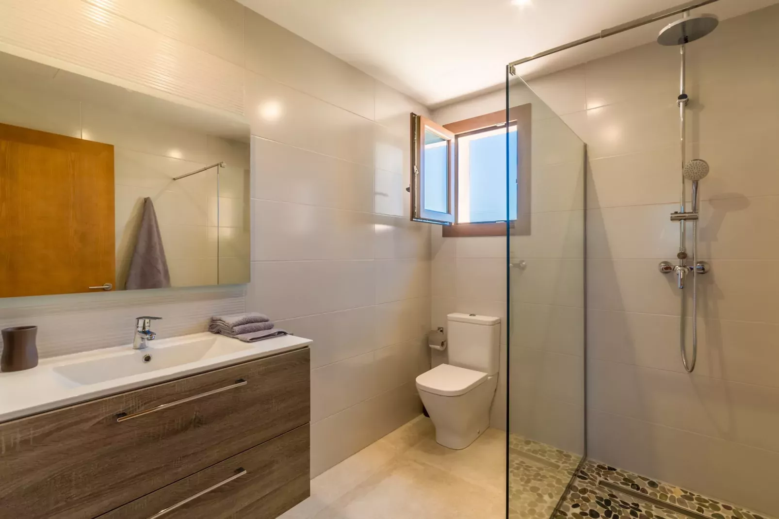 Es Moli d'en Sion, Villa-Finca 5StarsHome Mallorca-Badkamer