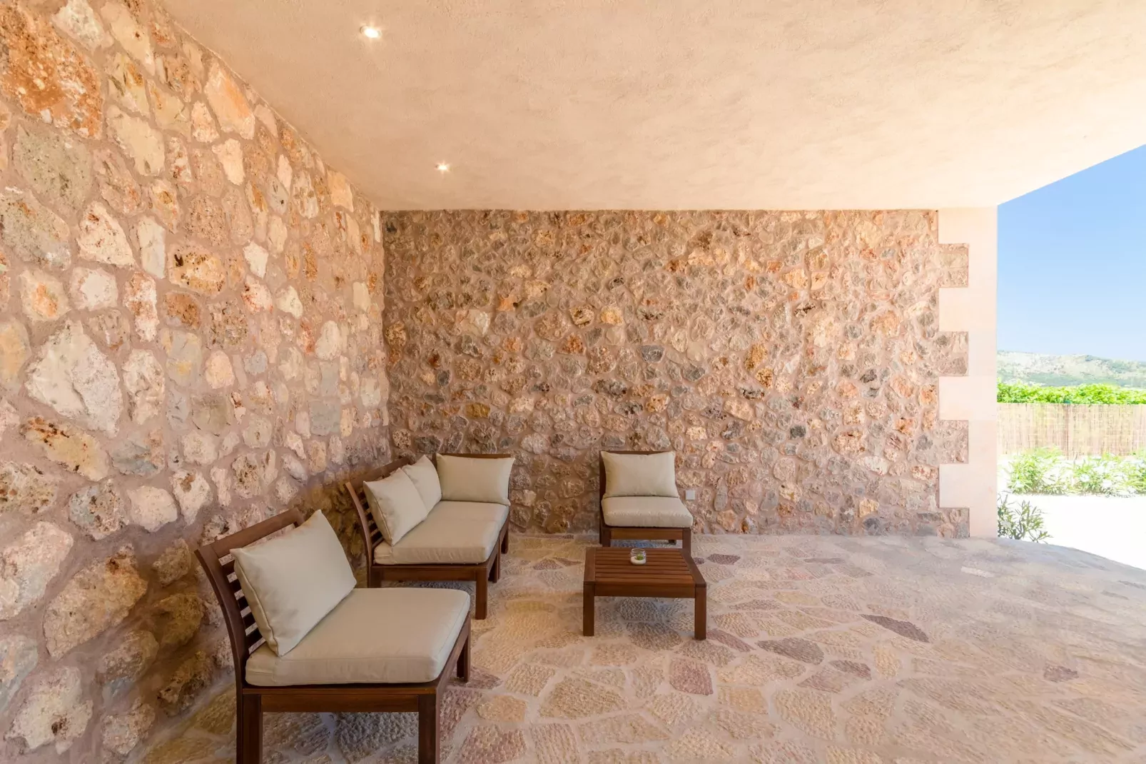 Es Moli d'en Sion, Villa-Finca 5StarsHome Mallorca-Terrasbalkon