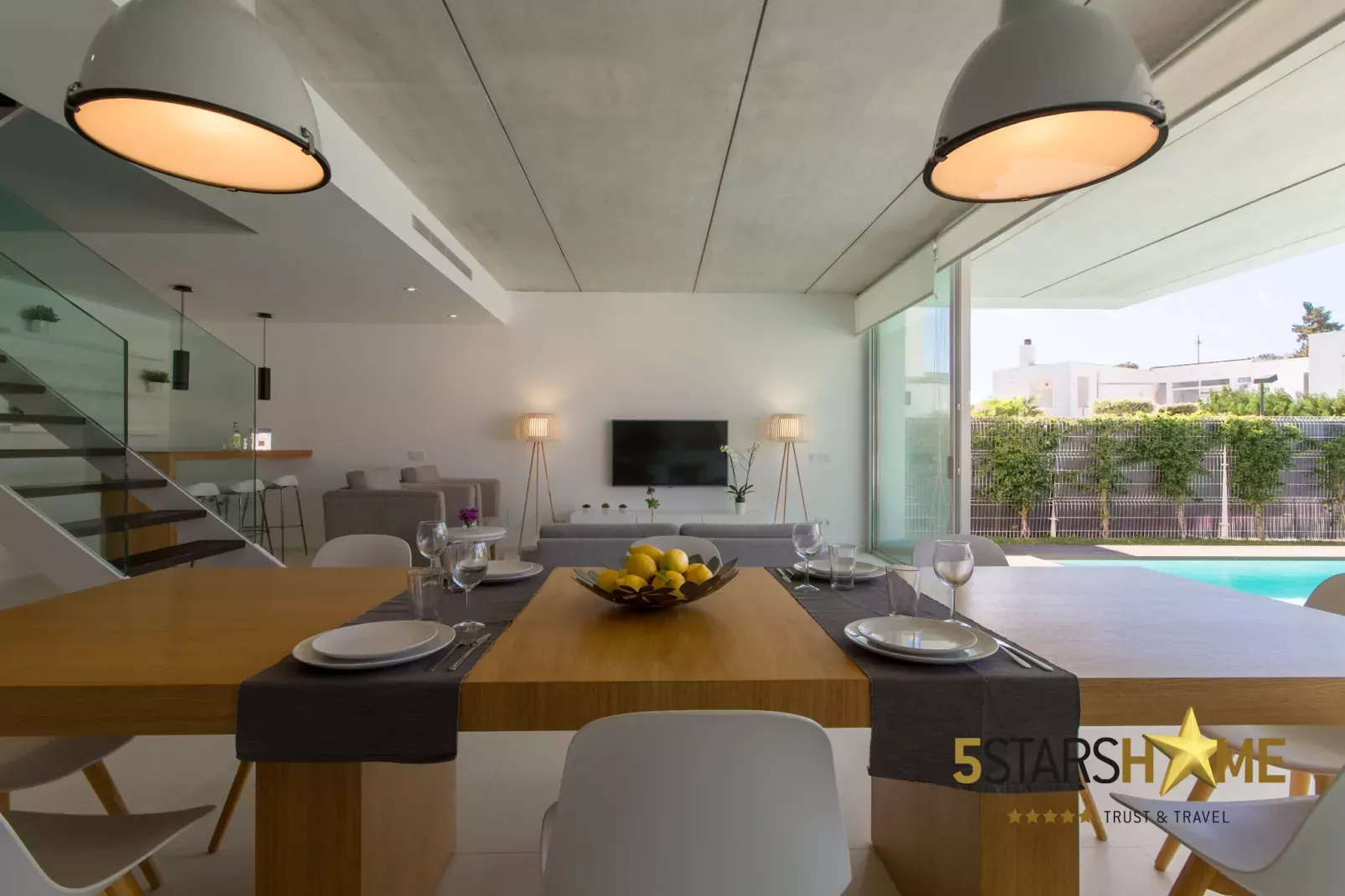Cuc de Mar, Villa 5StarsHome Mallorca-Woonkamer