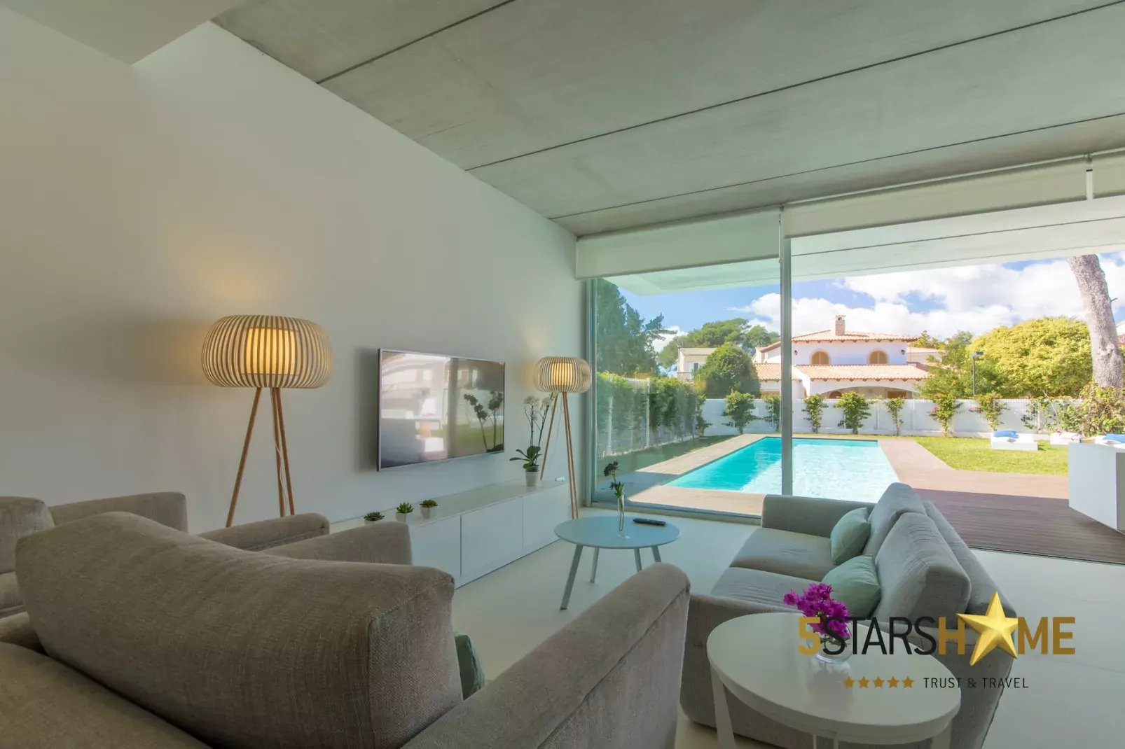 Cuc de Mar, Villa 5StarsHome Mallorca-Woonkamer