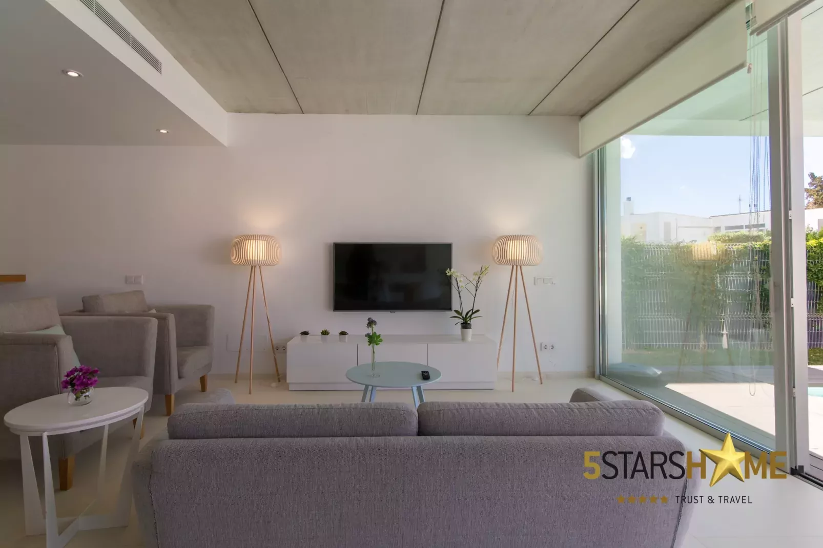 Cuc de Mar, Villa 5StarsHome Mallorca-Woonkamer