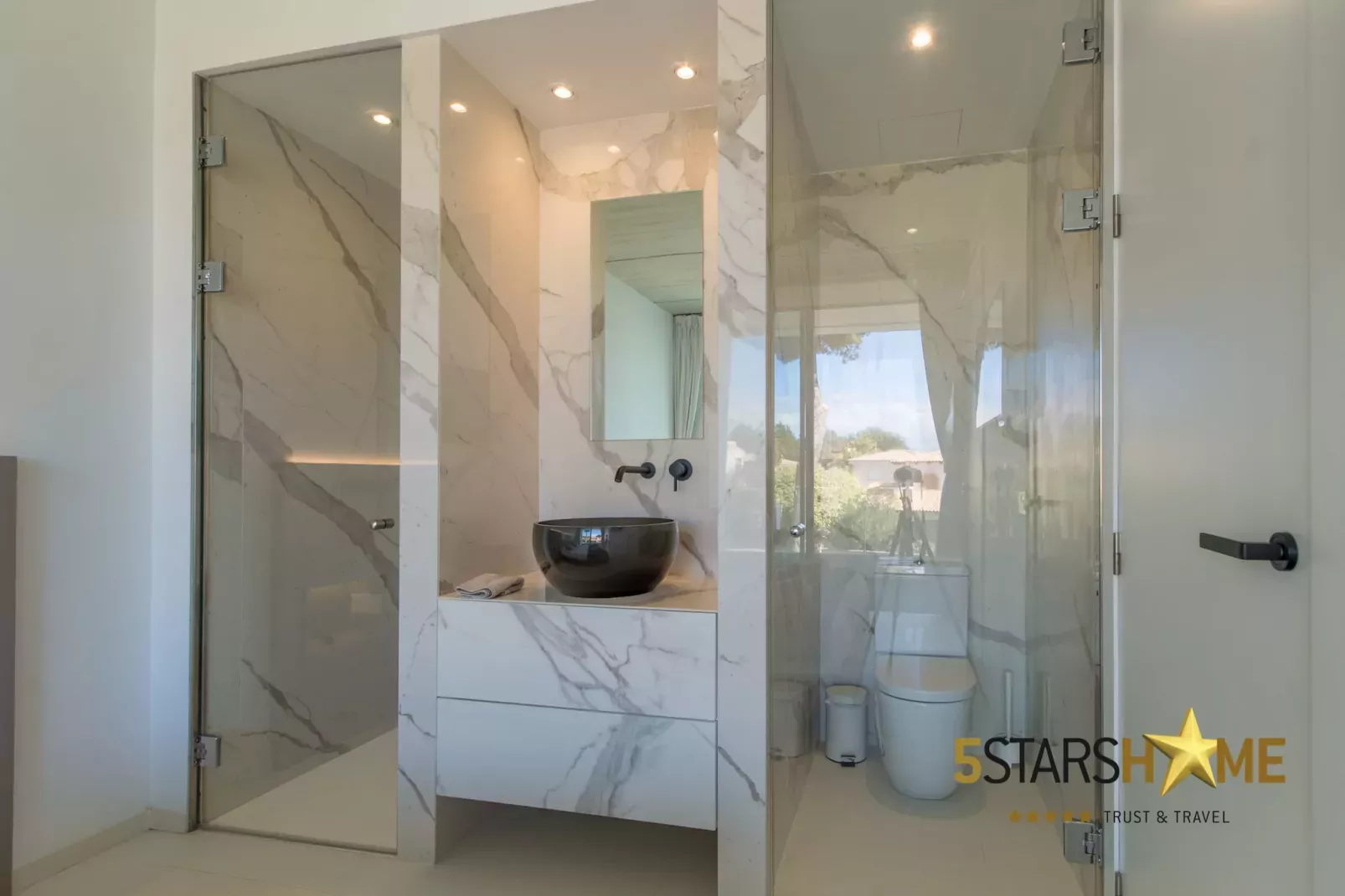 Cuc de Mar, Villa 5StarsHome Mallorca-Badkamer