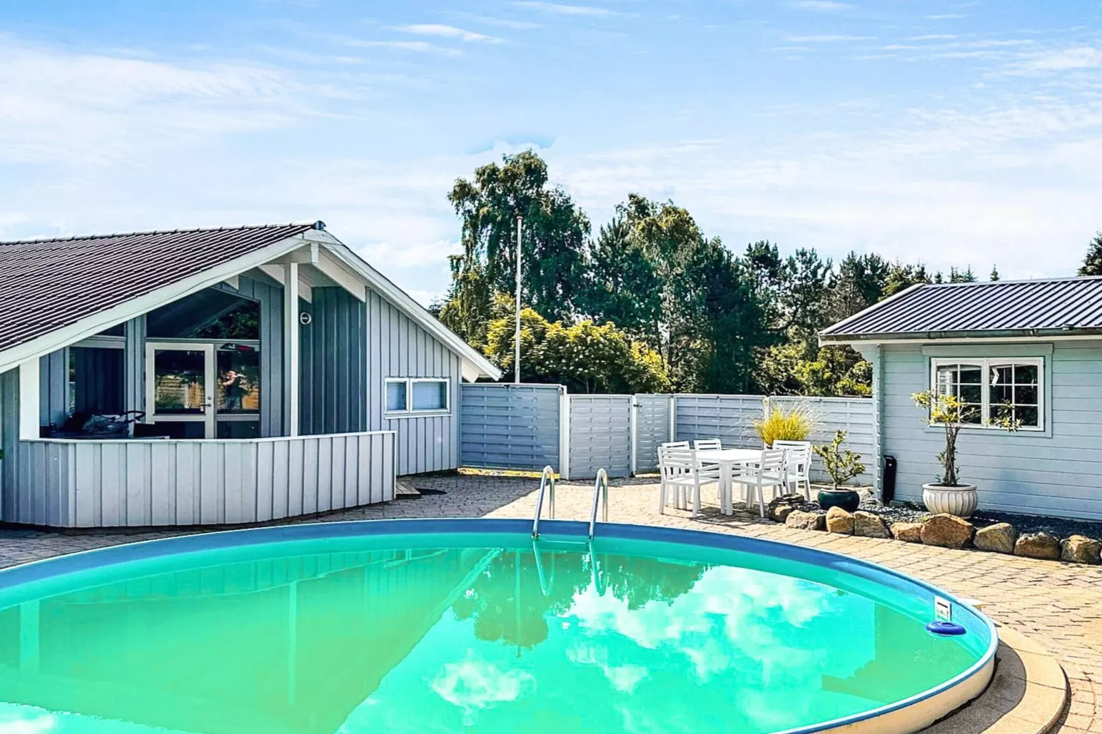 4 sterren vakantie huis in Præstø-By Traum-Zwembad