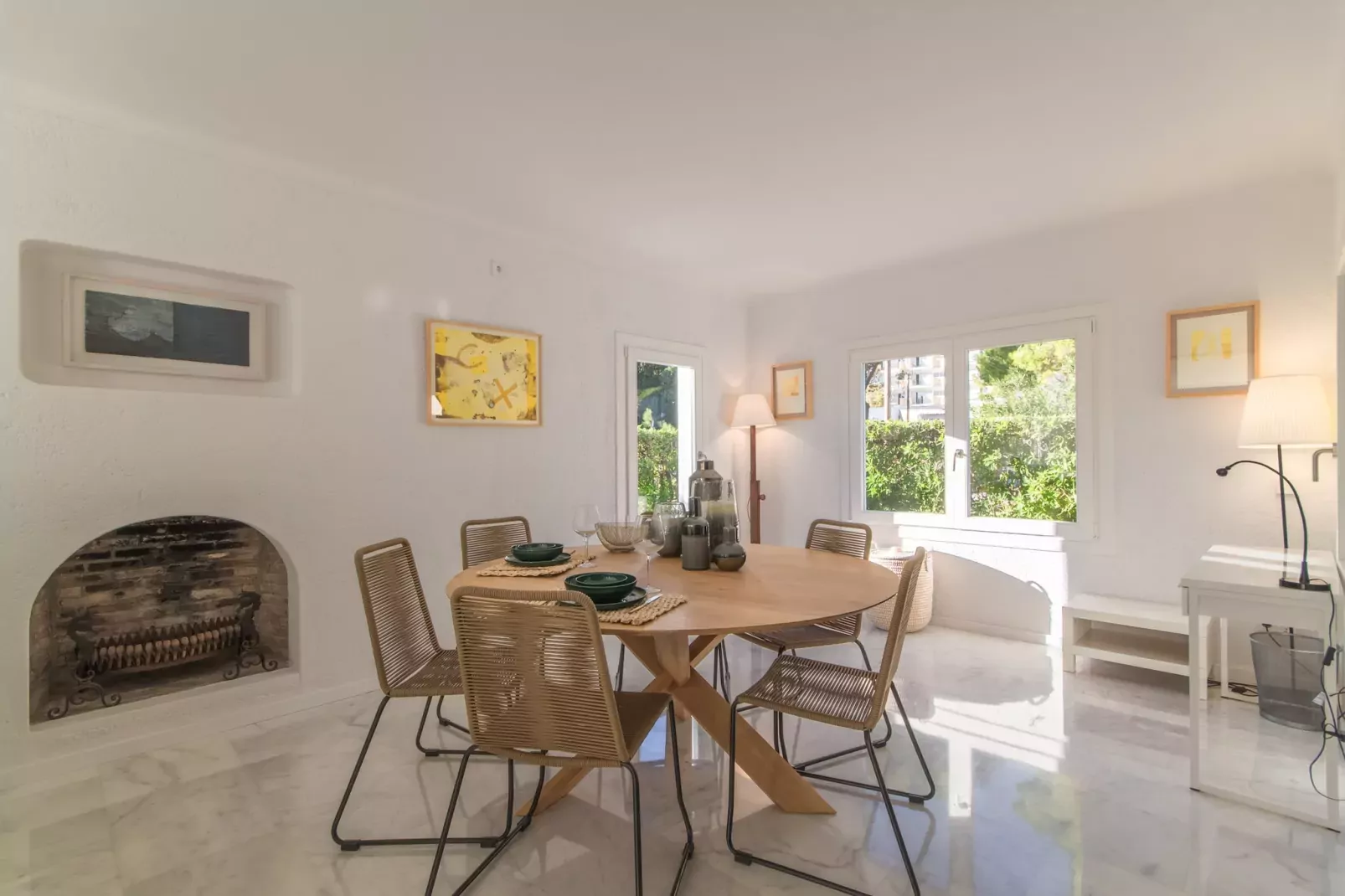 Can Catlar, Beach House 5StarsHome Mallorca-Eetkamer