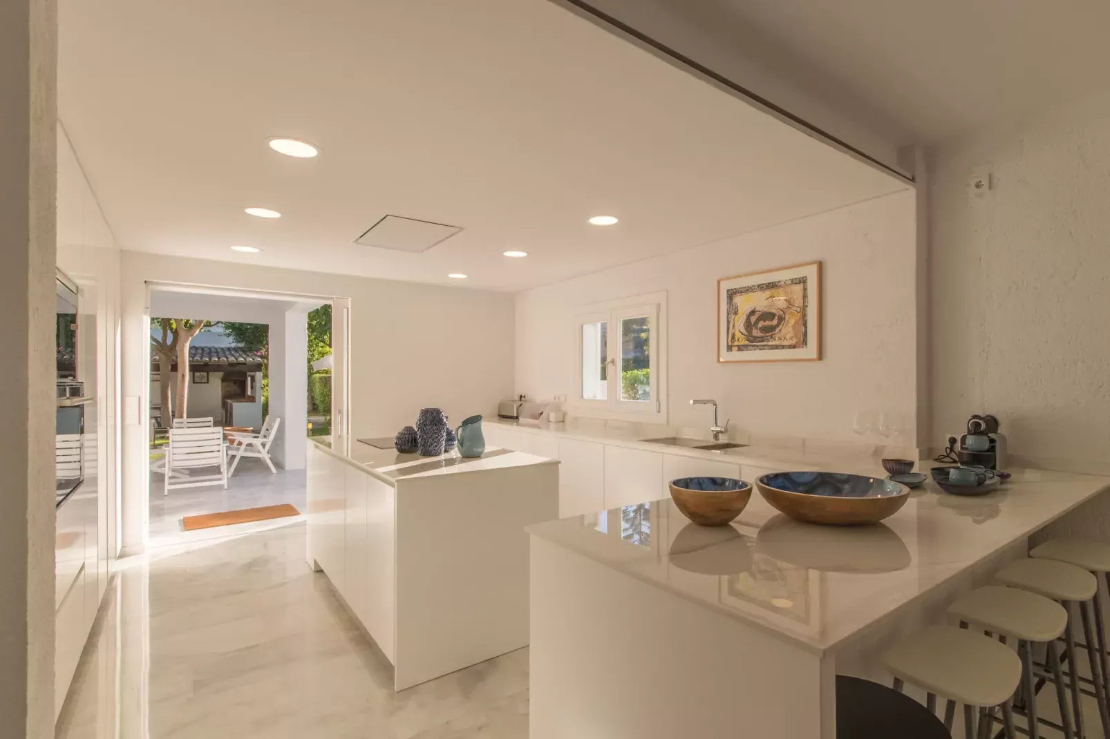 Can Catlar, Beach House 5StarsHome Mallorca-Keuken
