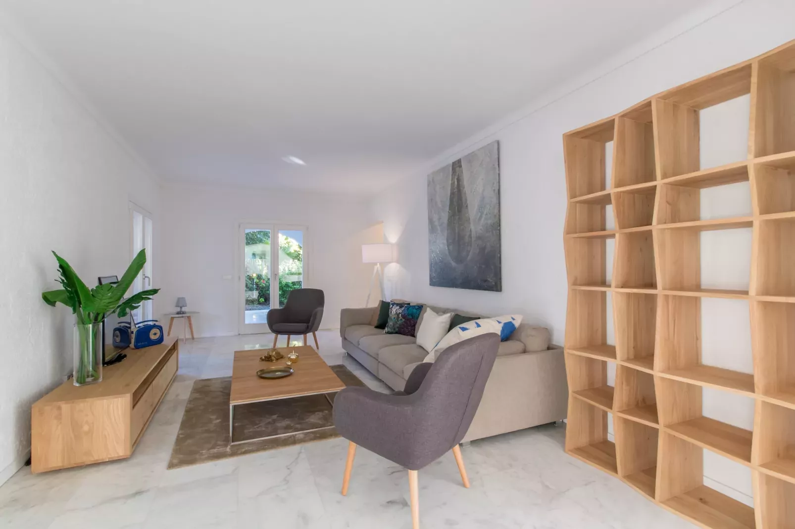 Can Catlar, Beach House 5StarsHome Mallorca-Woonkamer