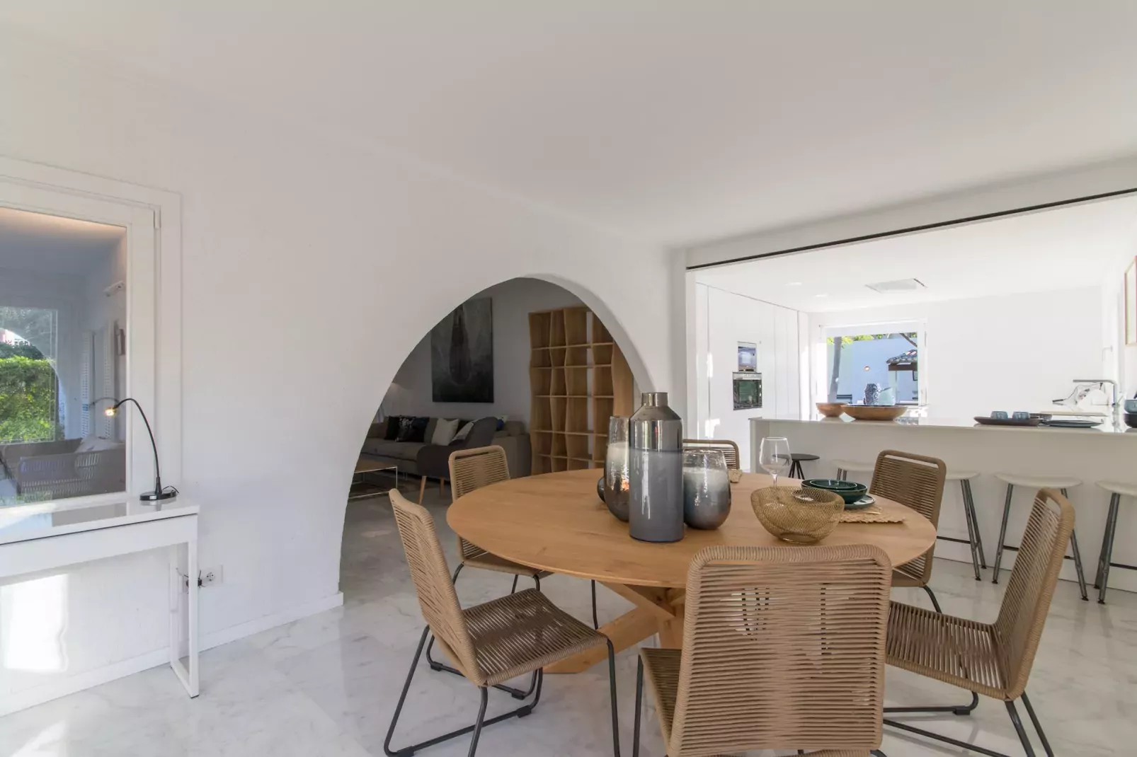 Can Catlar, Beach House 5StarsHome Mallorca-Eetkamer