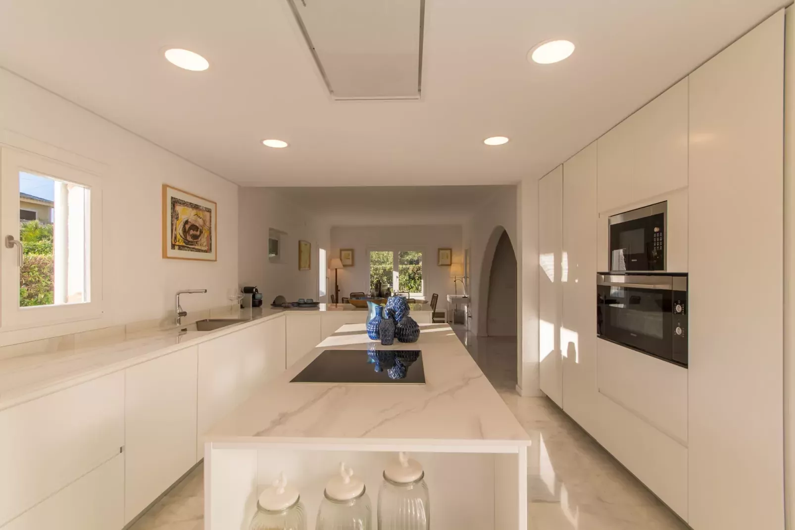 Can Catlar, Beach House 5StarsHome Mallorca-Keuken