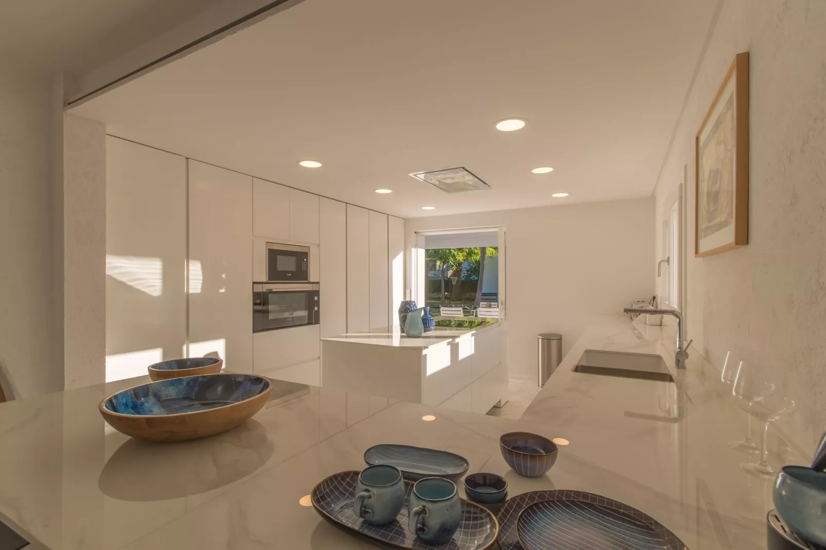 Can Catlar, Beach House 5StarsHome Mallorca-Keuken