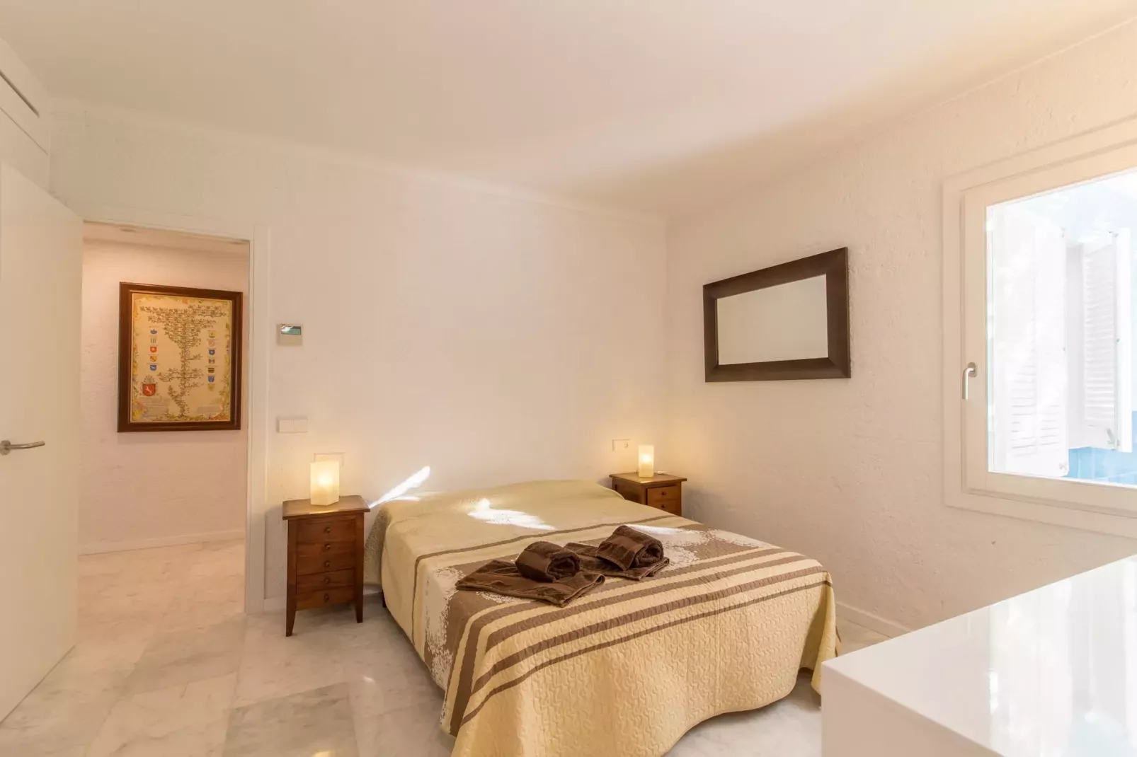 Can Catlar, Beach House 5StarsHome Mallorca-Slaapkamer