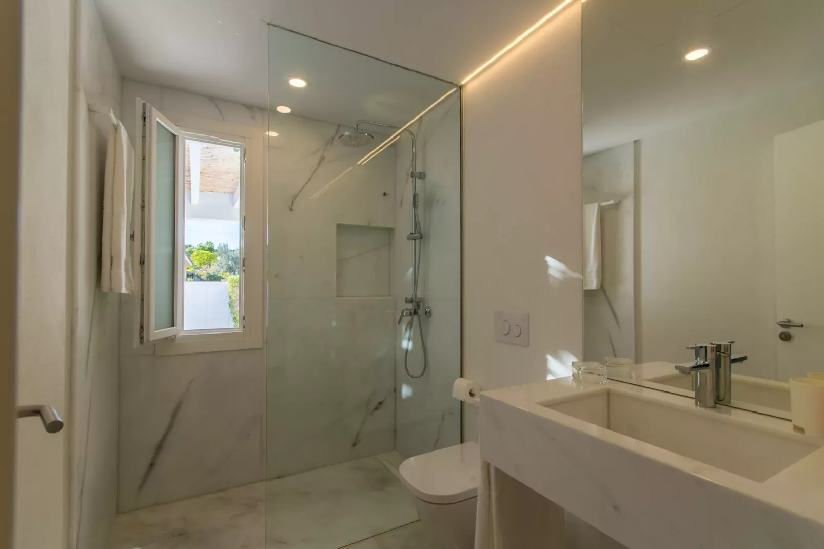 Can Catlar, Beach House 5StarsHome Mallorca-Badkamer