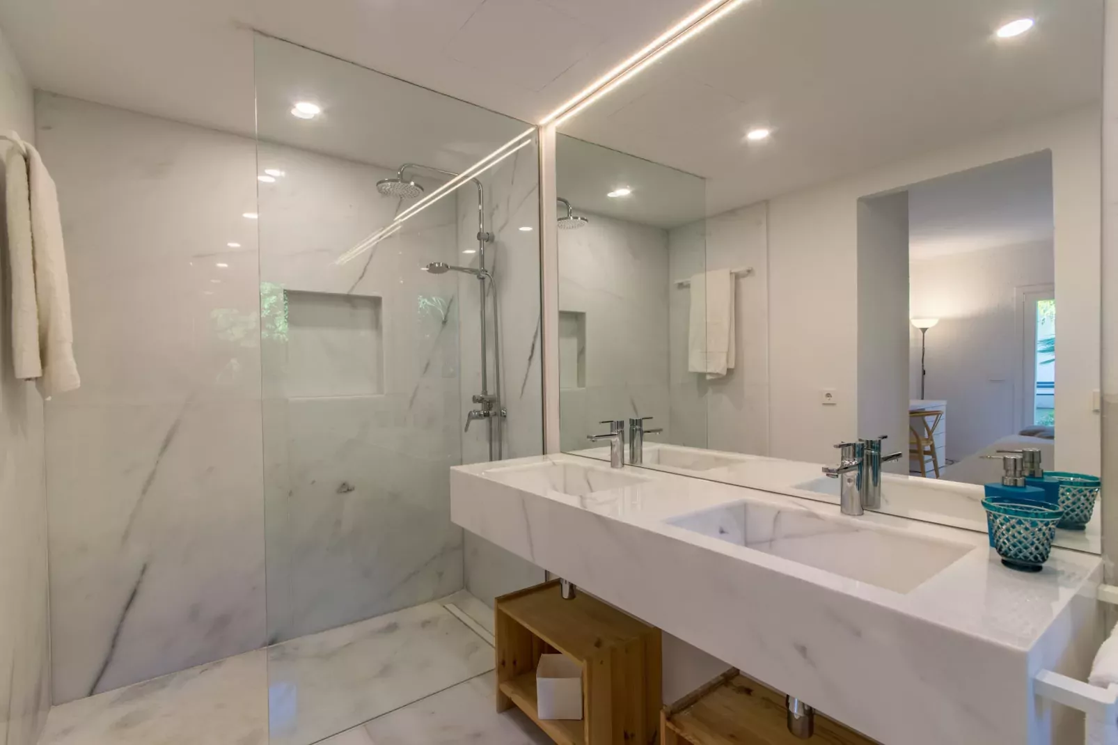 Can Catlar, Beach House 5StarsHome Mallorca-Badkamer