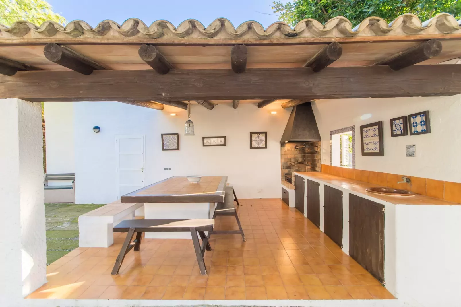 Can Catlar, Beach House 5StarsHome Mallorca-Terrasbalkon