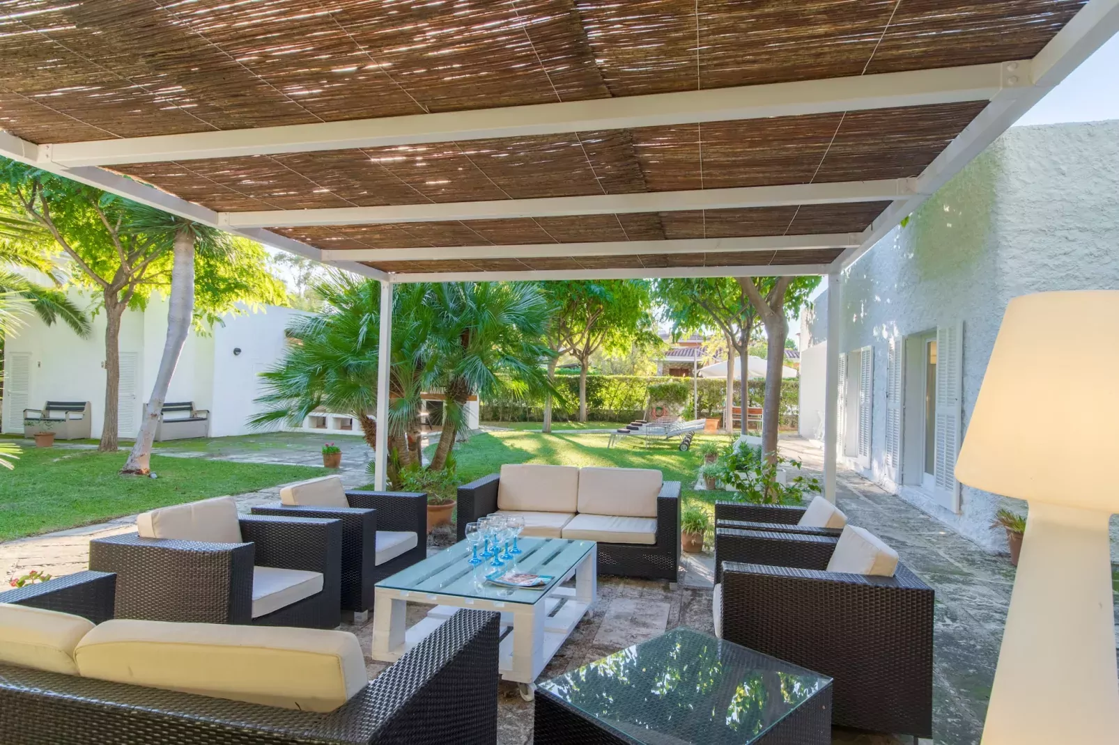 Can Catlar, Beach House 5StarsHome Mallorca-Tuinen zomer