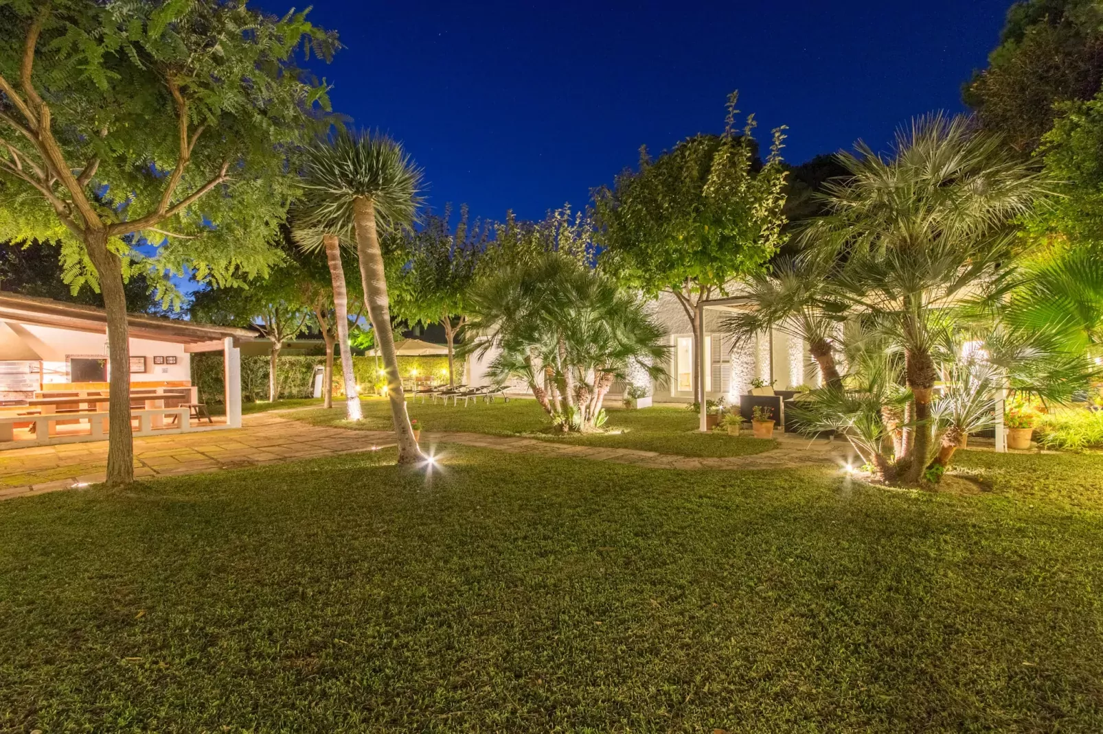 Can Catlar, Beach House 5StarsHome Mallorca-Tuinen zomer