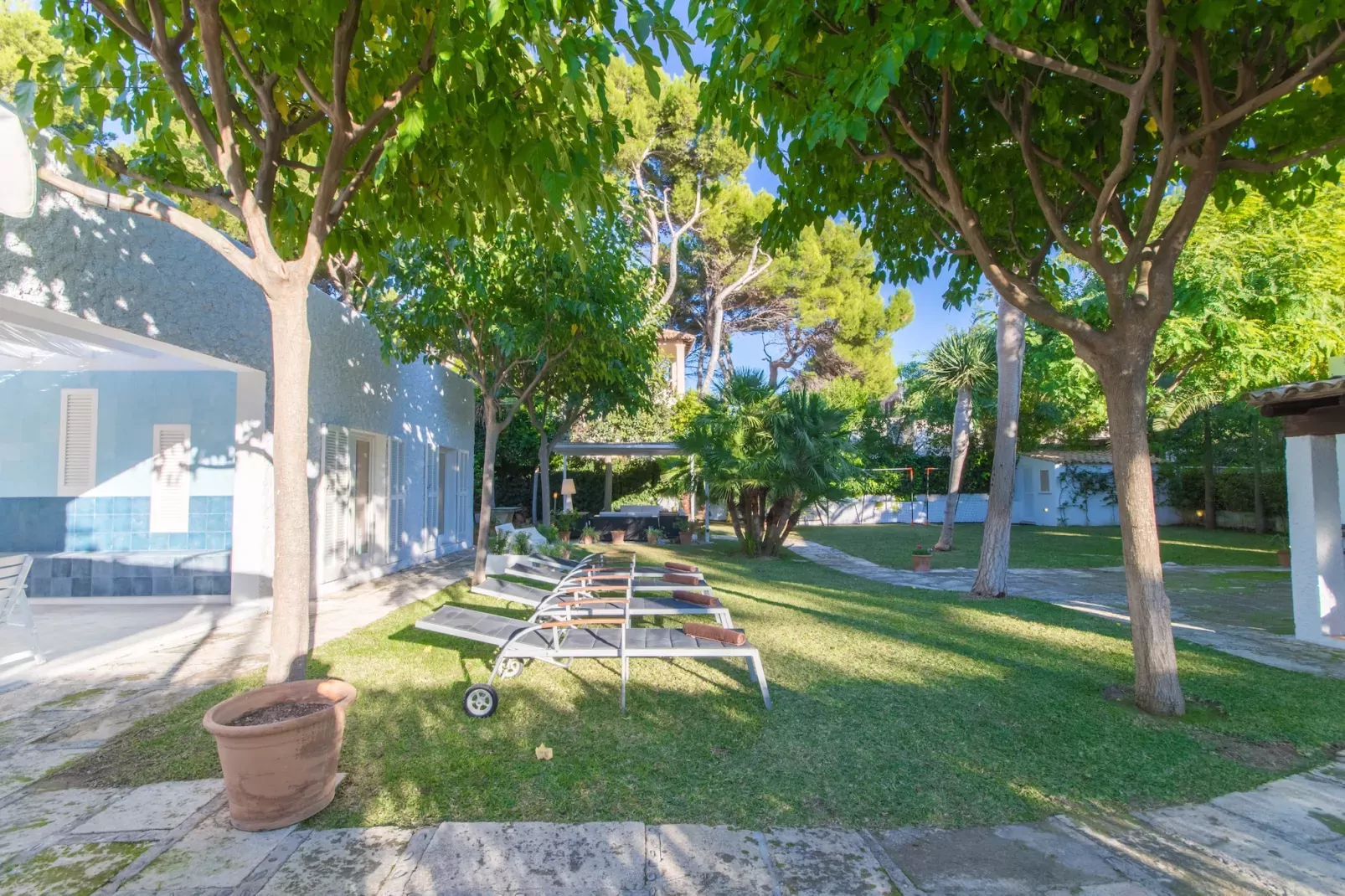 Can Catlar, Beach House 5StarsHome Mallorca-Tuinen zomer