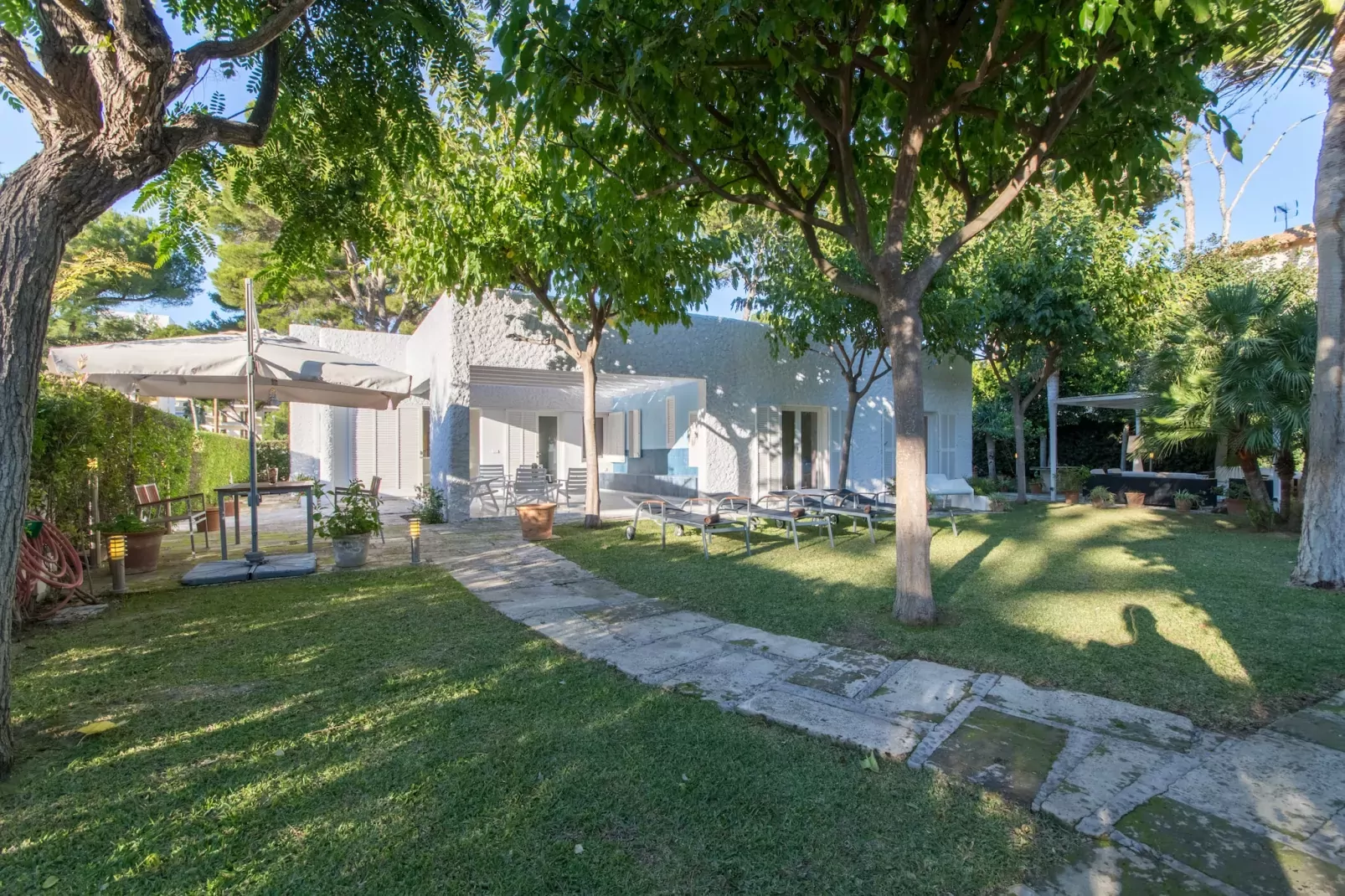 Can Catlar, Beach House 5StarsHome Mallorca-Tuinen zomer