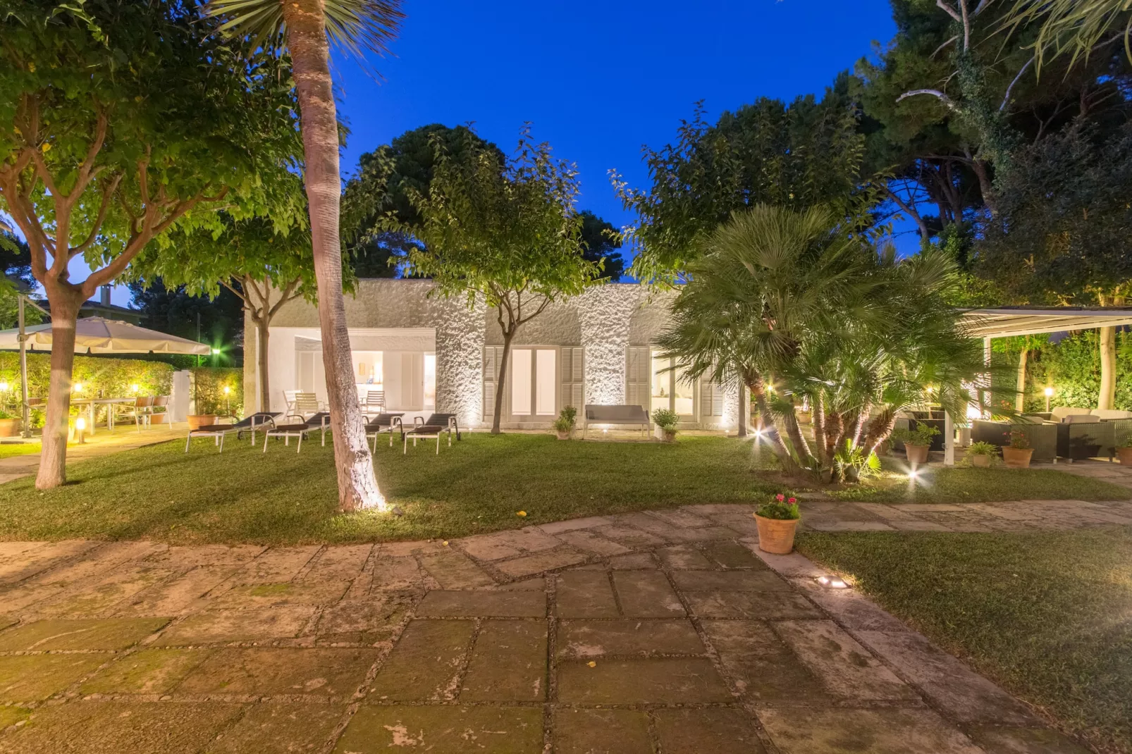 Can Catlar, Beach House 5StarsHome Mallorca-Tuinen zomer