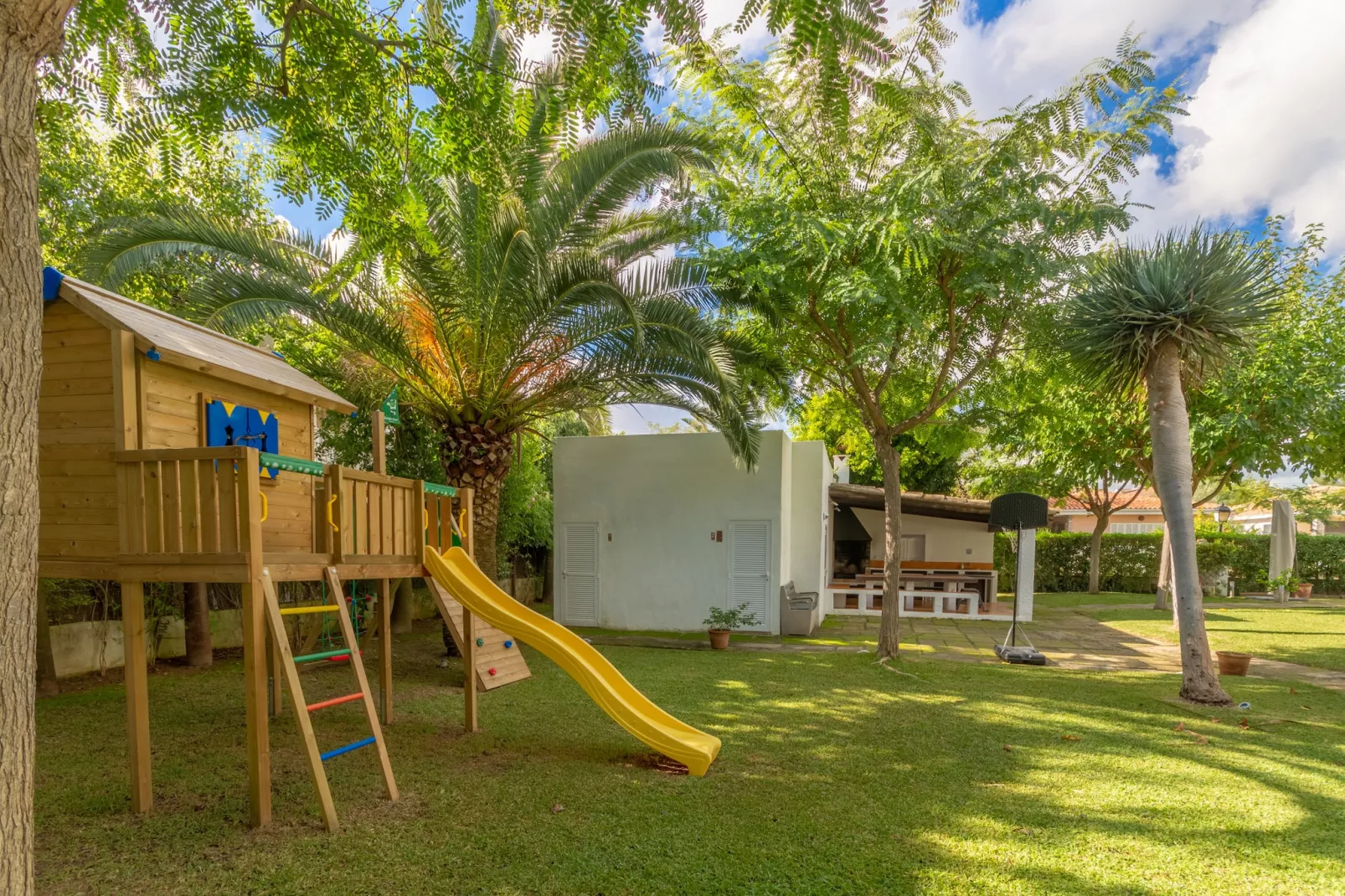 Can Catlar, Beach House 5StarsHome Mallorca-Tuinen zomer