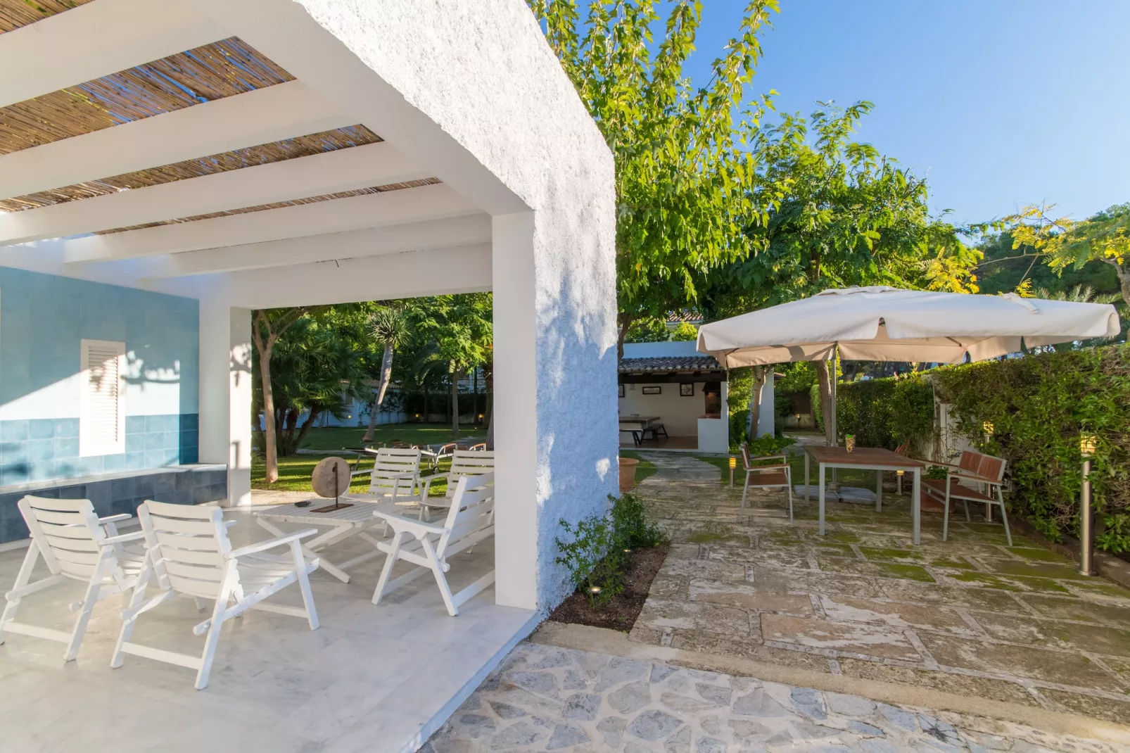 Can Catlar, Beach House 5StarsHome Mallorca-Terras