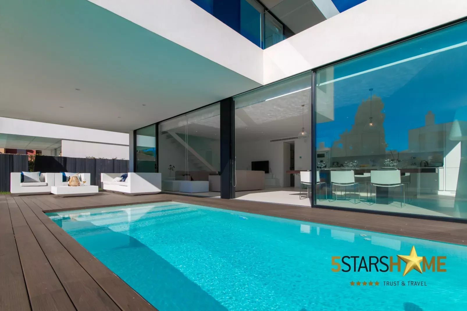 La Pau de Mar, Villa 5StarsHome Mallorca-Zwembad