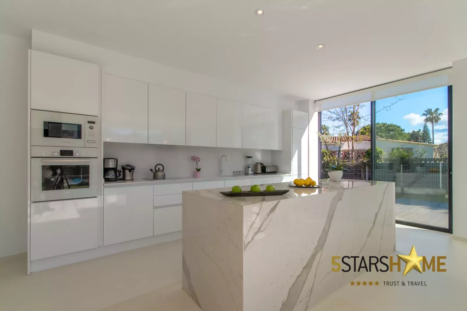 La Pau de Mar, Villa 5StarsHome Mallorca-Keuken