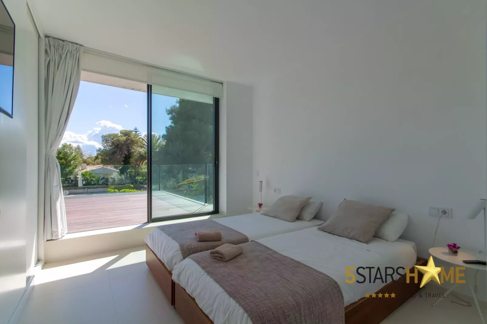 La Pau de Mar, Villa 5StarsHome Mallorca-Slaapkamer