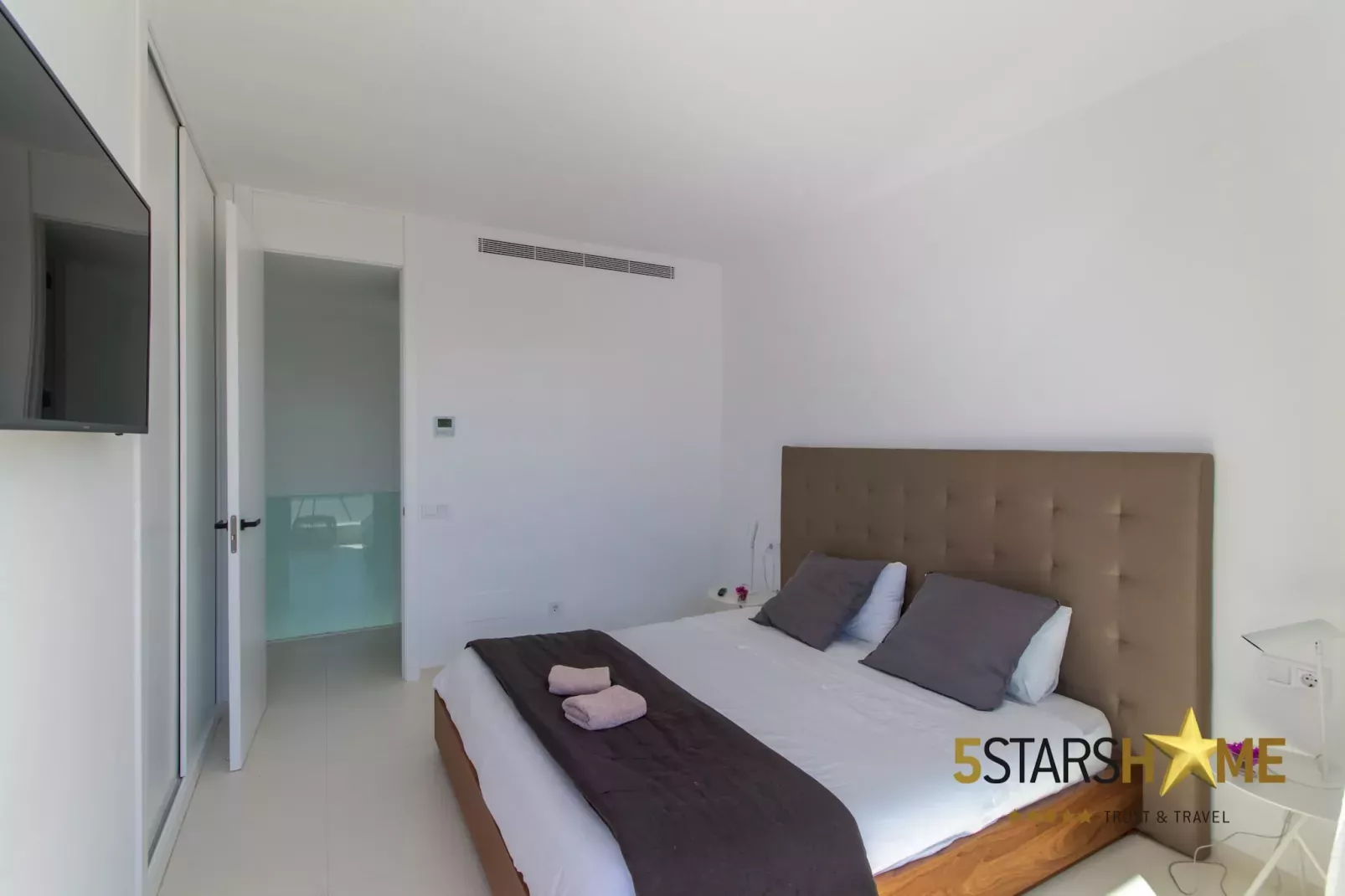 La Pau de Mar, Villa 5StarsHome Mallorca-Slaapkamer
