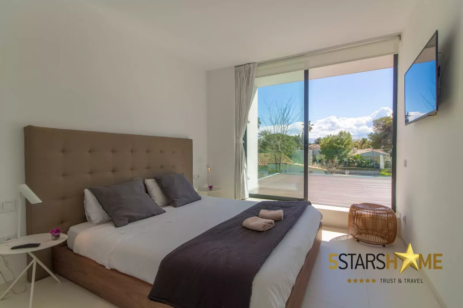 La Pau de Mar, Villa 5StarsHome Mallorca-Slaapkamer