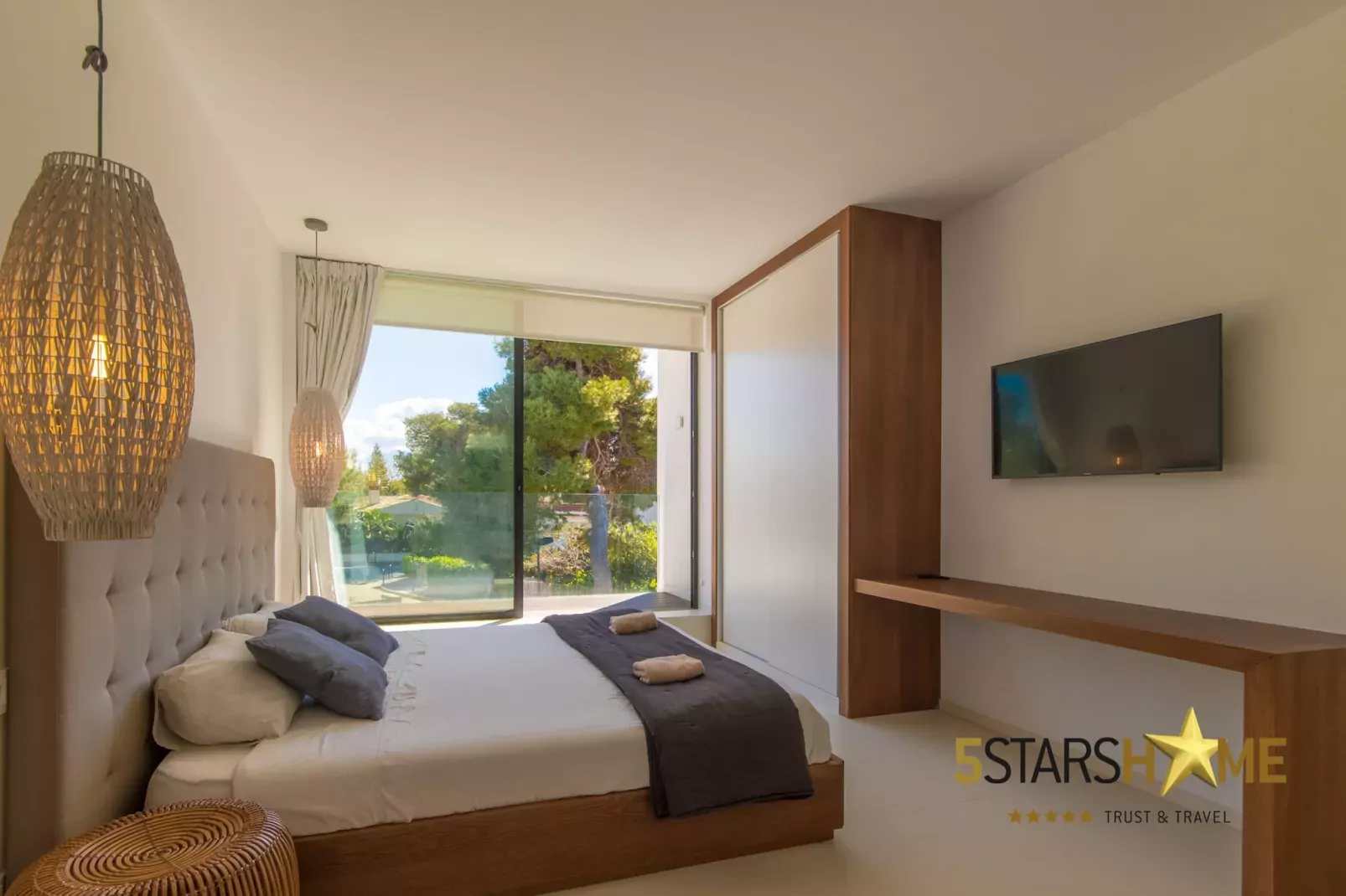 La Pau de Mar, Villa 5StarsHome Mallorca-Slaapkamer