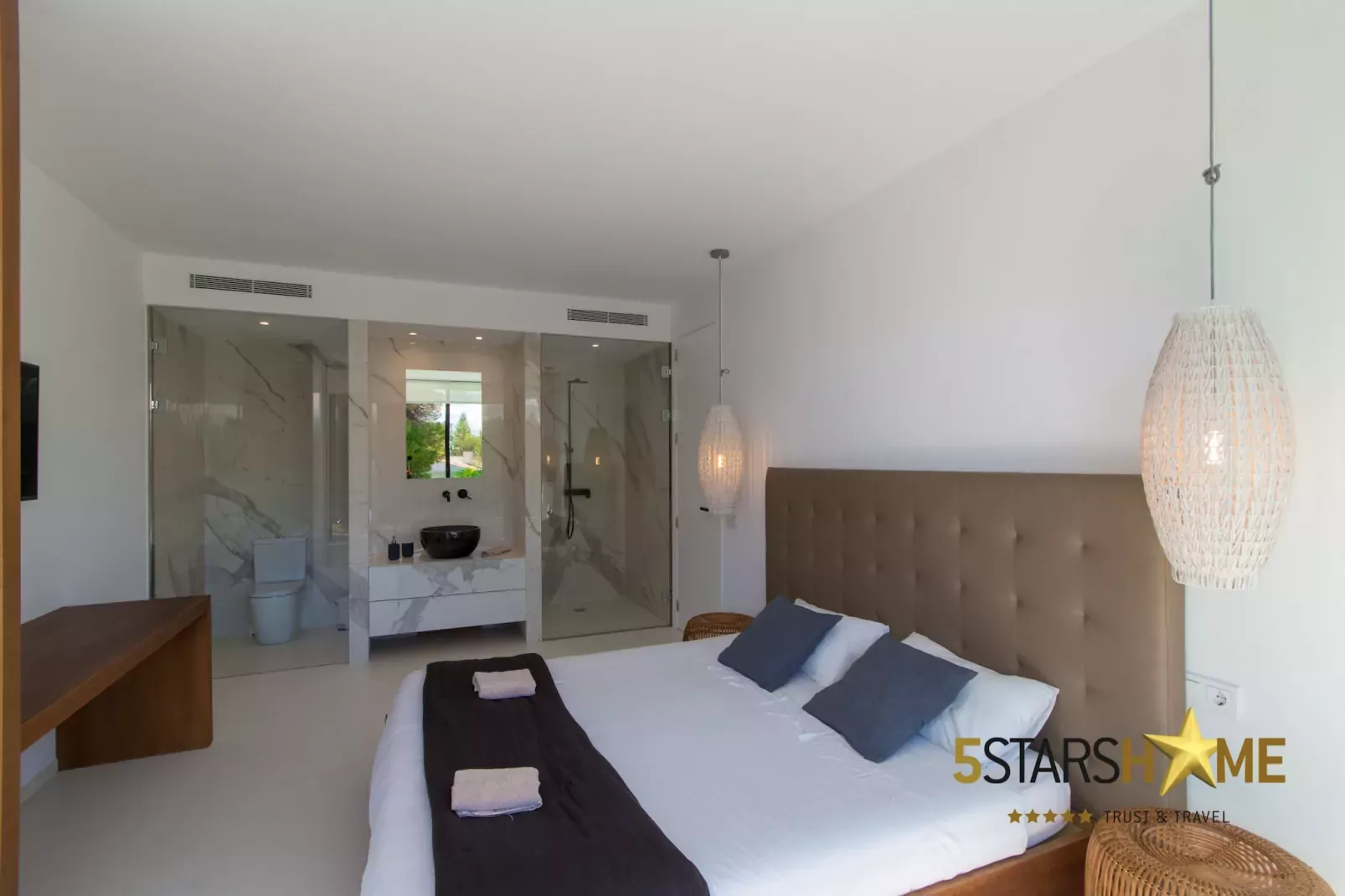 La Pau de Mar, Villa 5StarsHome Mallorca-Slaapkamer