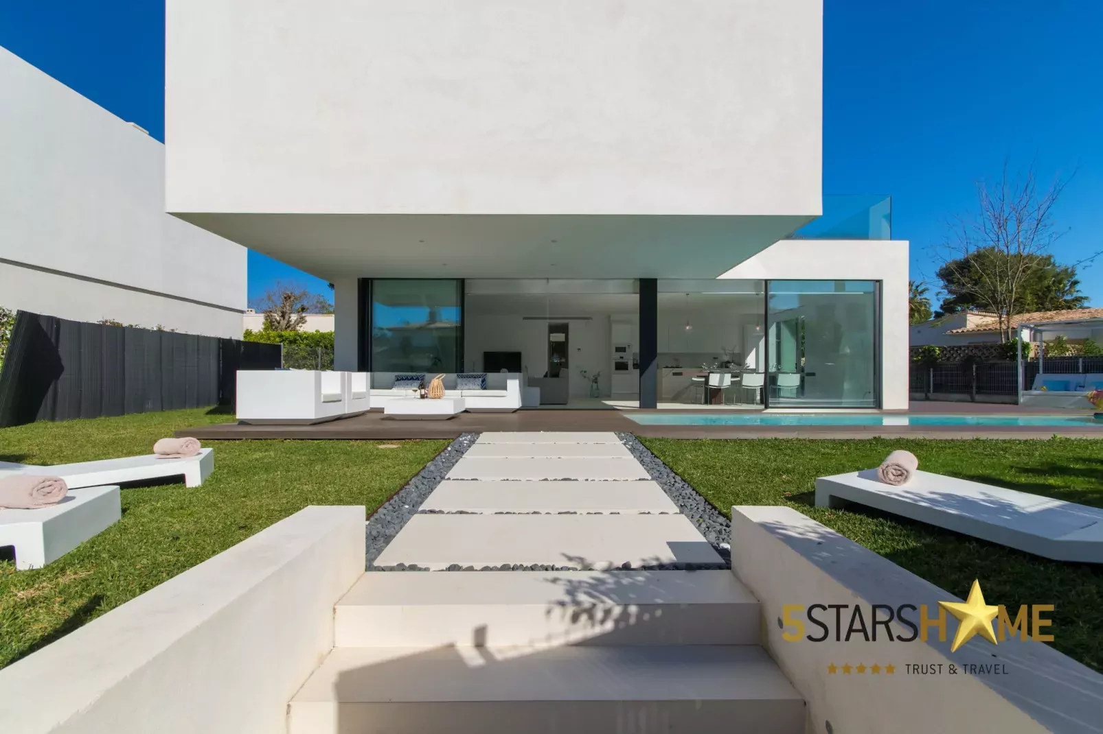 La Pau de Mar, Villa 5StarsHome Mallorca-Buitenlucht