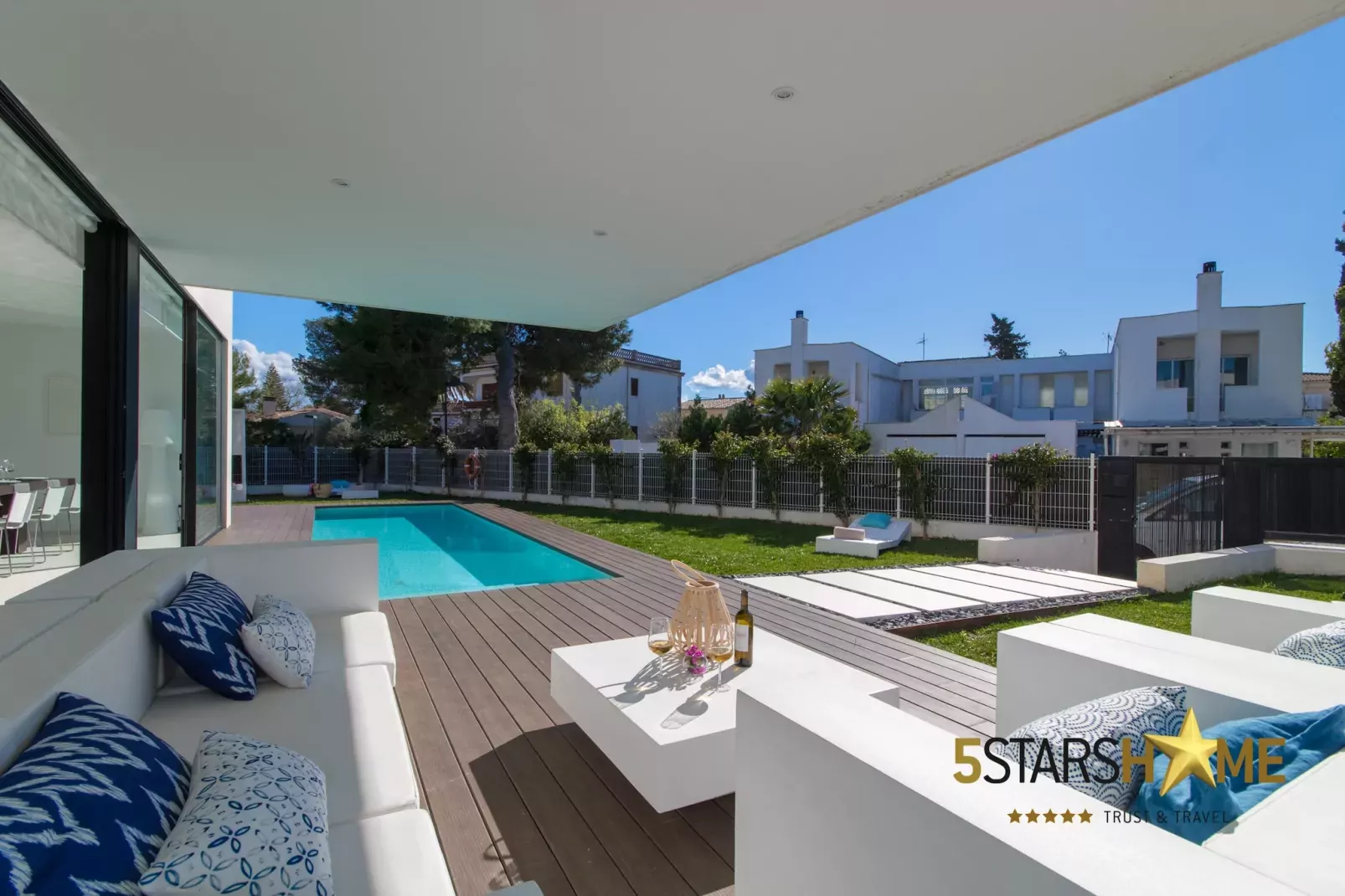 La Pau de Mar, Villa 5StarsHome Mallorca-Terras