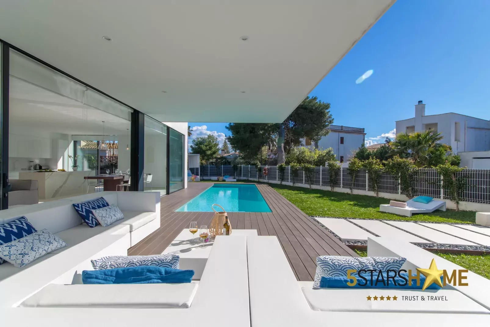 La Pau de Mar, Villa 5StarsHome Mallorca-Terras