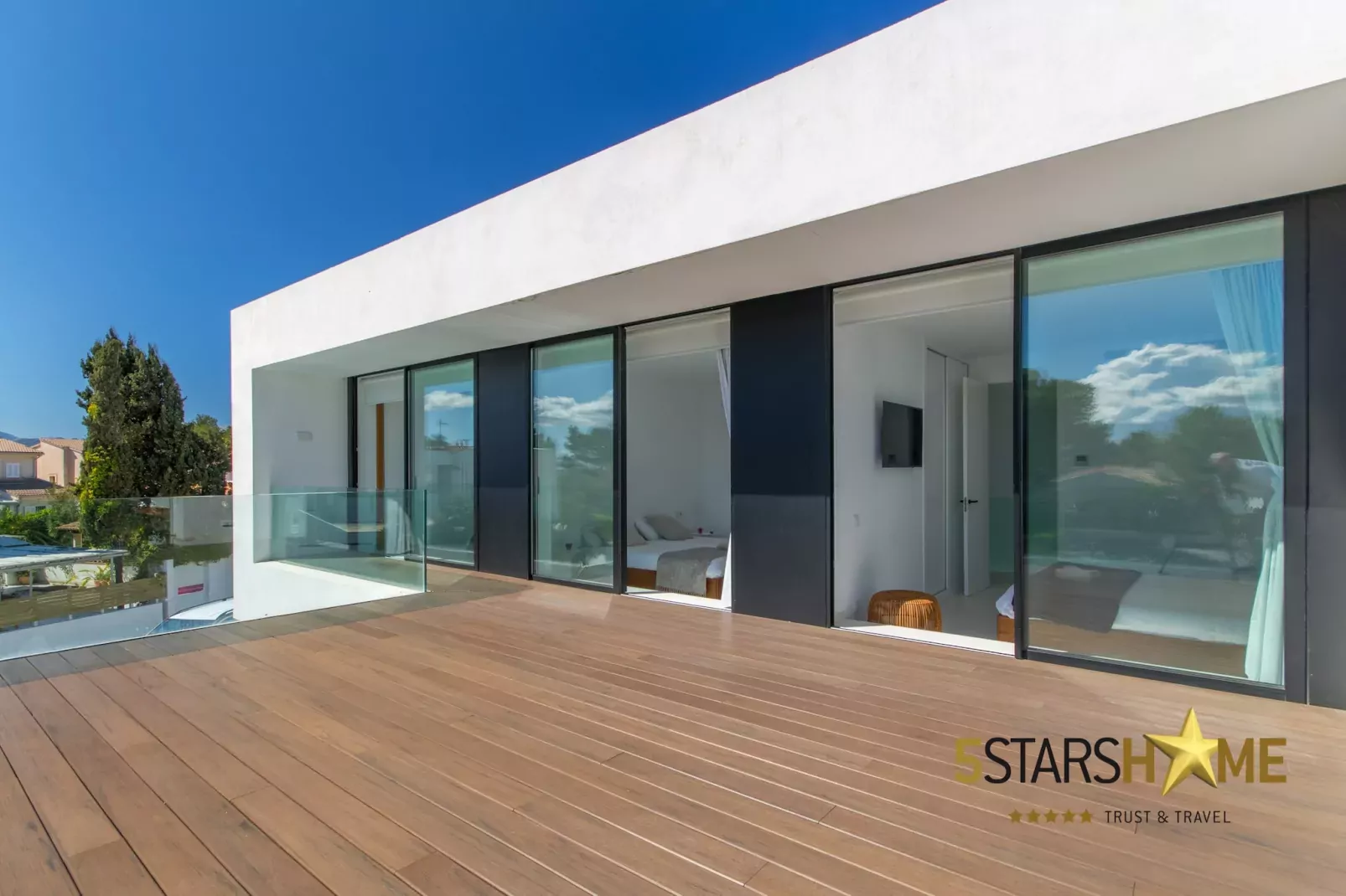 La Pau de Mar, Villa 5StarsHome Mallorca-Terras
