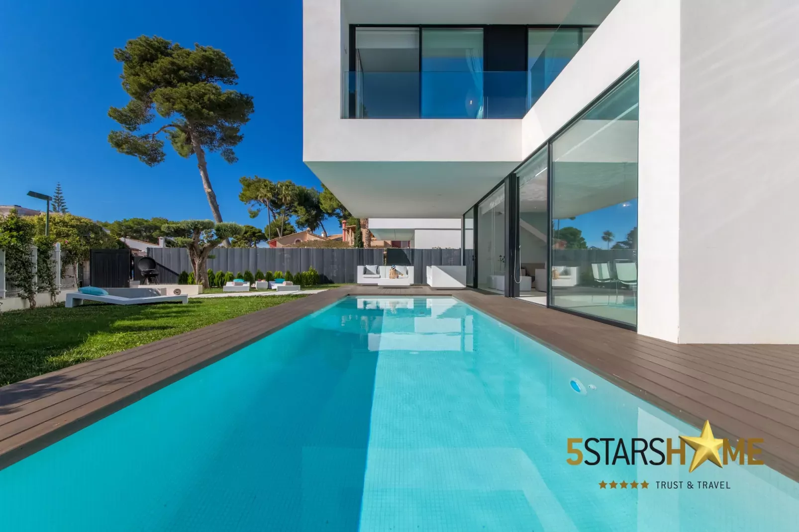 La Pau de Mar, Villa 5StarsHome Mallorca-Terras