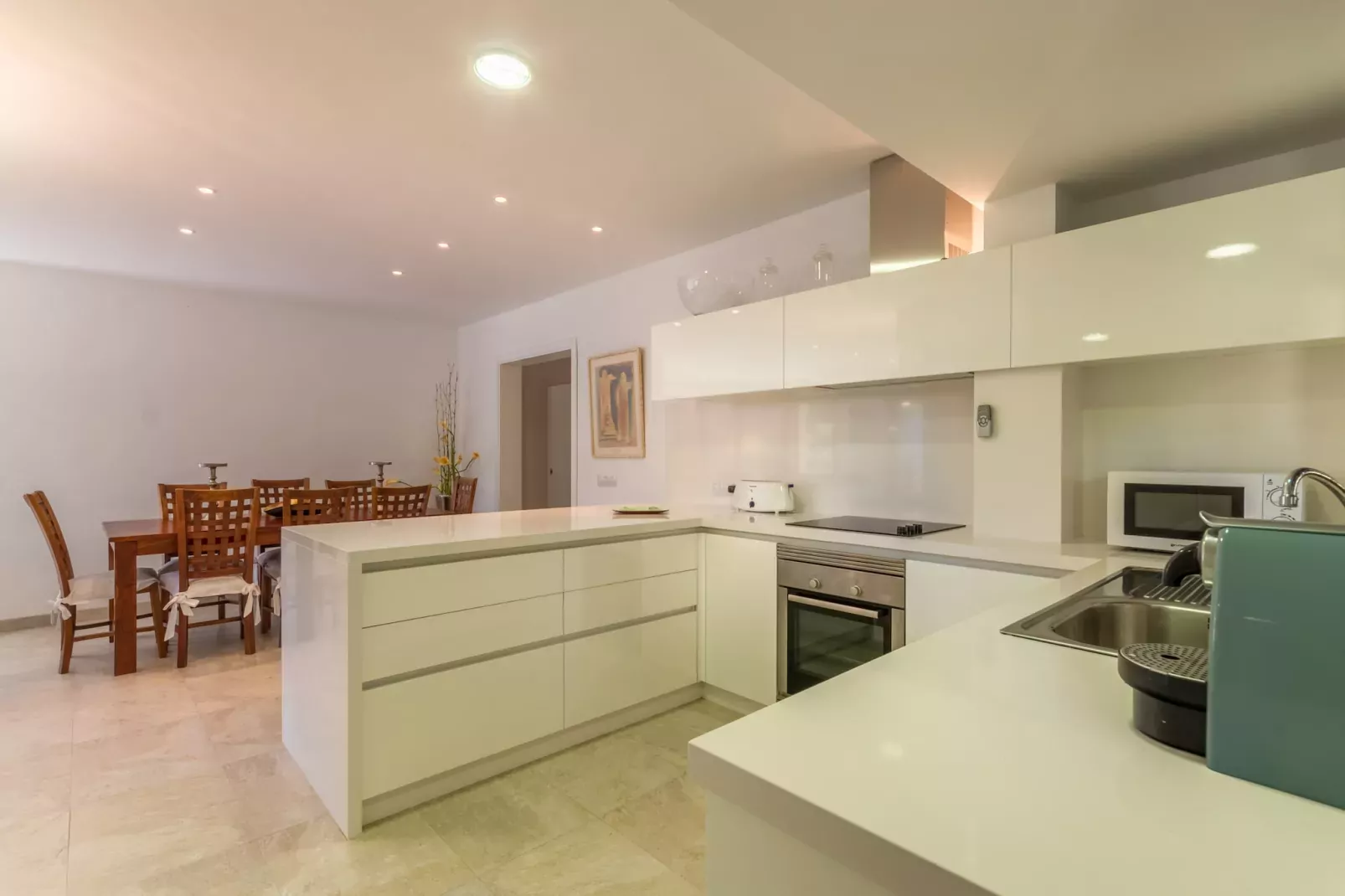 Aguiles 7 ,Beach House 5StarsHome Mallorca-Keuken