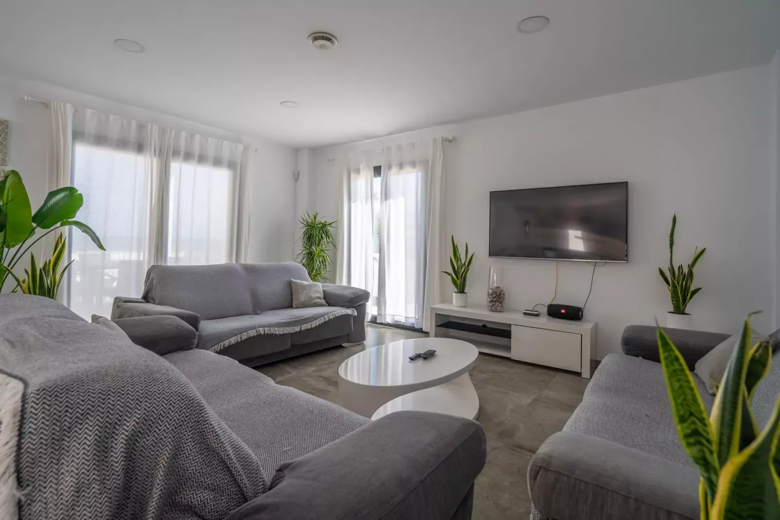 Son Serra Paradise, Beach House 5StarsHome Mallorc-Woonkamer