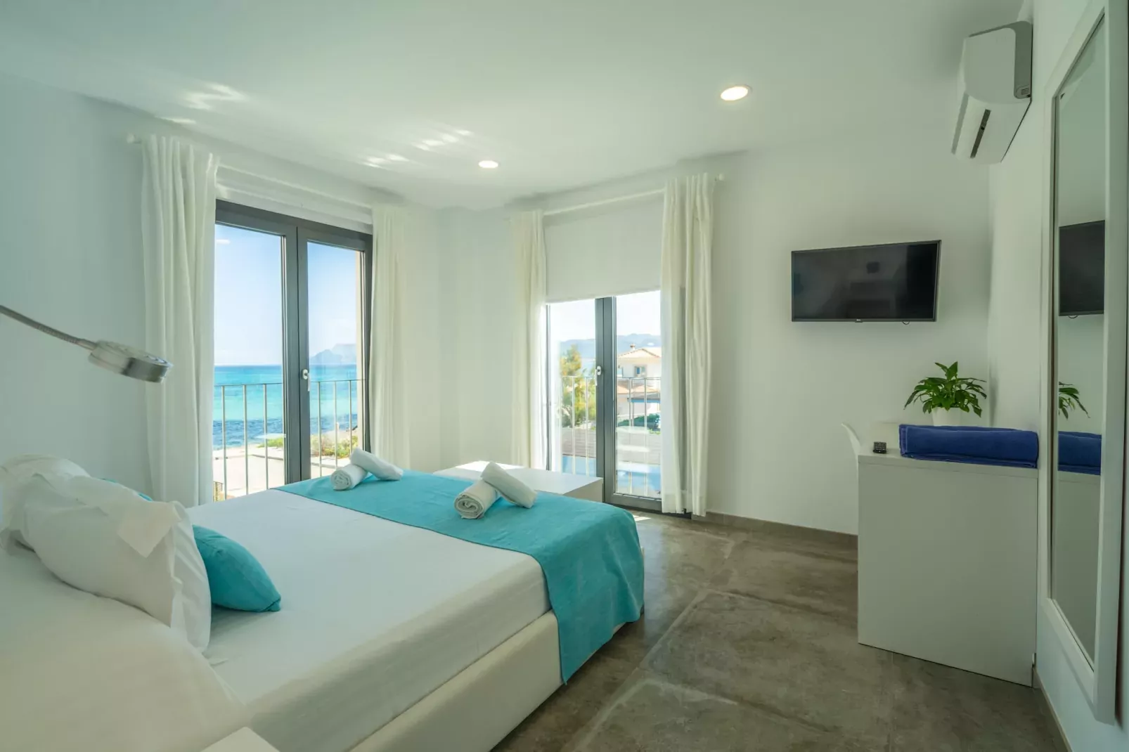 Son Serra Paradise, Beach House 5StarsHome Mallorc-Slaapkamer