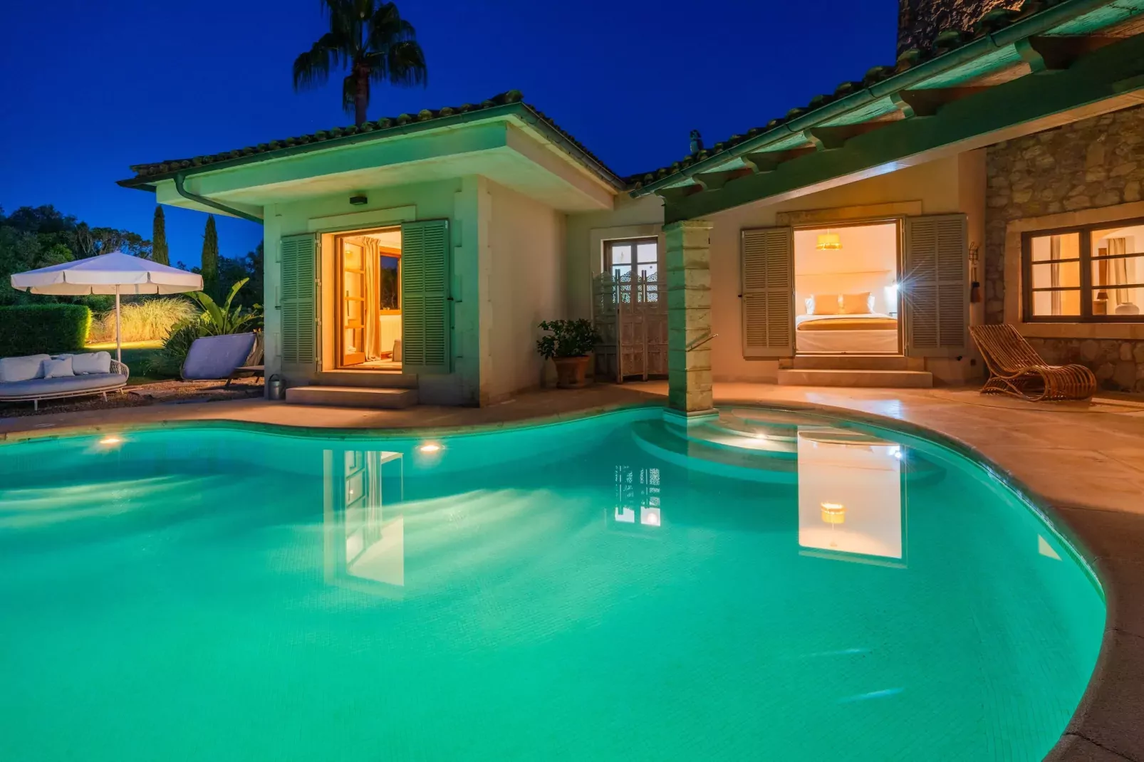 Peroia, Villa 5StarsHome Mallorca-Buitenkant zomer