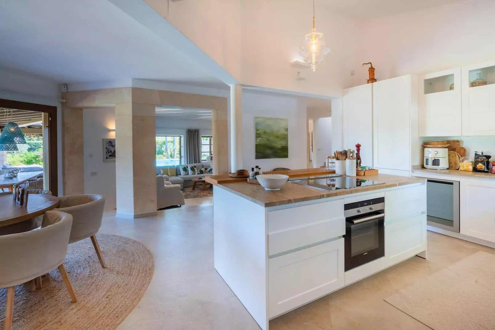 Peroia, Villa 5StarsHome Mallorca-Keuken