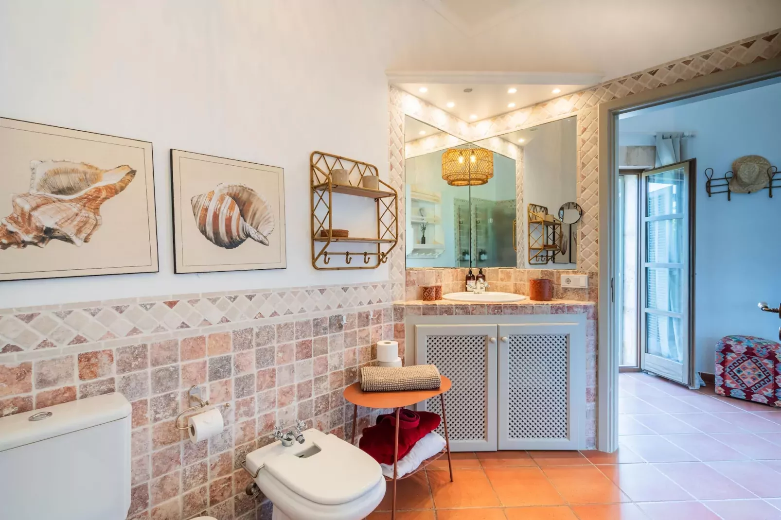 Peroia, Villa 5StarsHome Mallorca-Badkamer